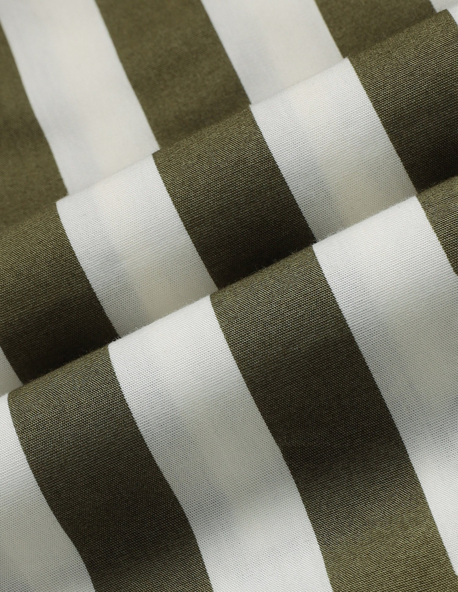 Vertical Striped Pure Cotton OEX15 Boxer Shorts Martin Olive - U.S. Polo Assn. India | Large