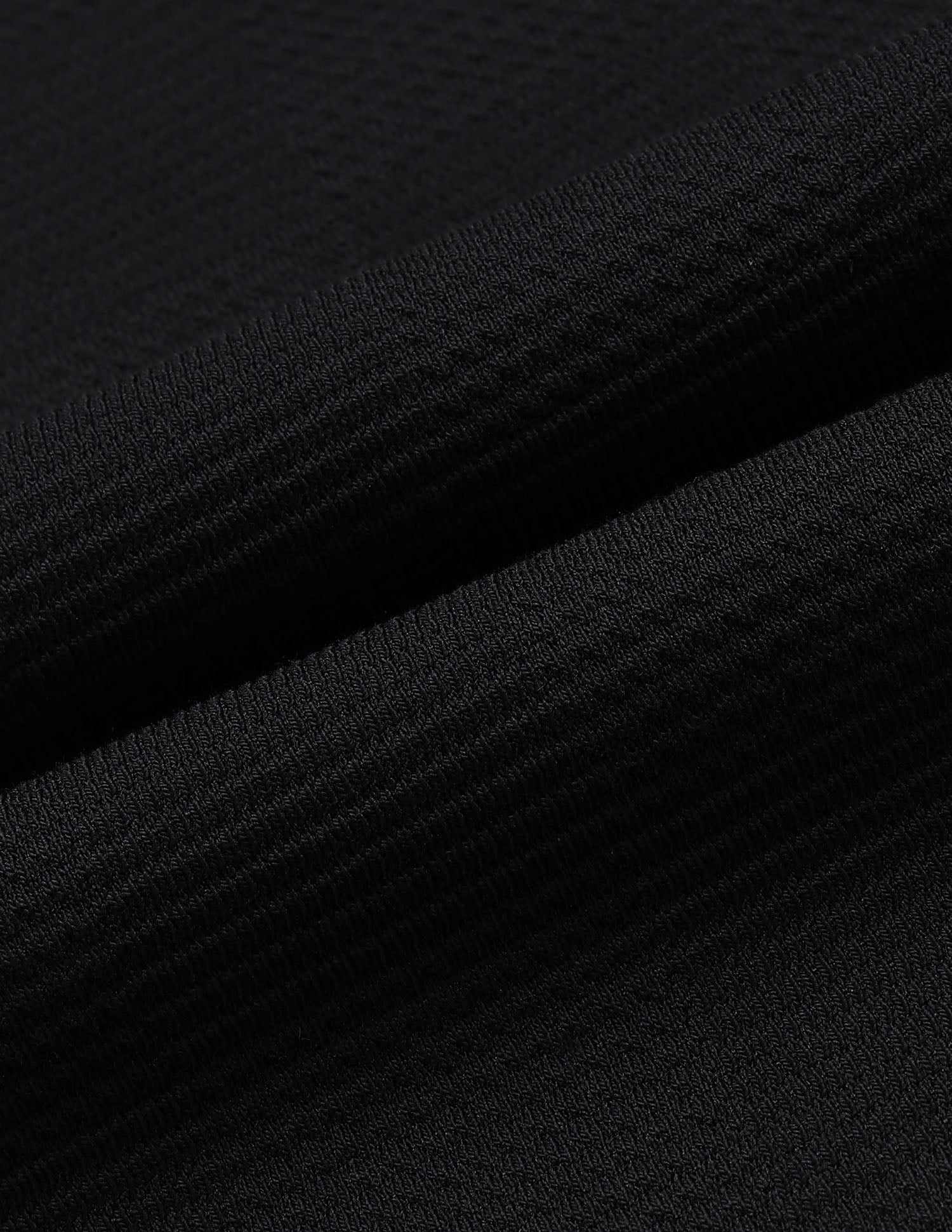 Textured Regular Fit Sweatshirt Black - U.S. POLO ASSN. | Large