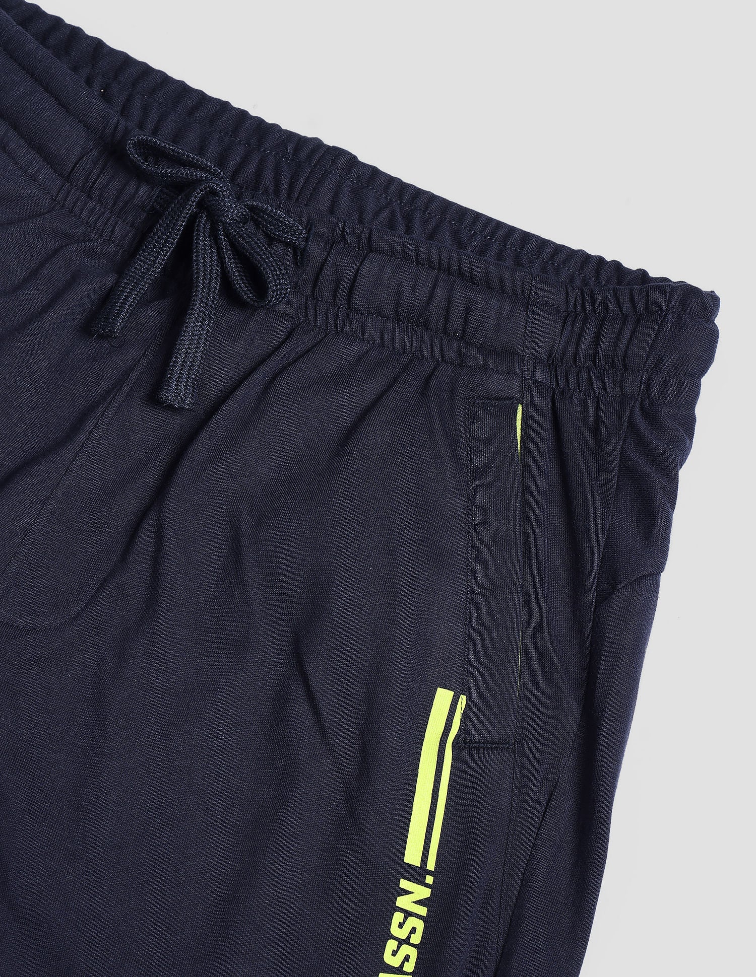 Mid Rise LR004 Lounge Track Pants - Pack Of 1 Navy - U.S. POLO ASSN. | Large