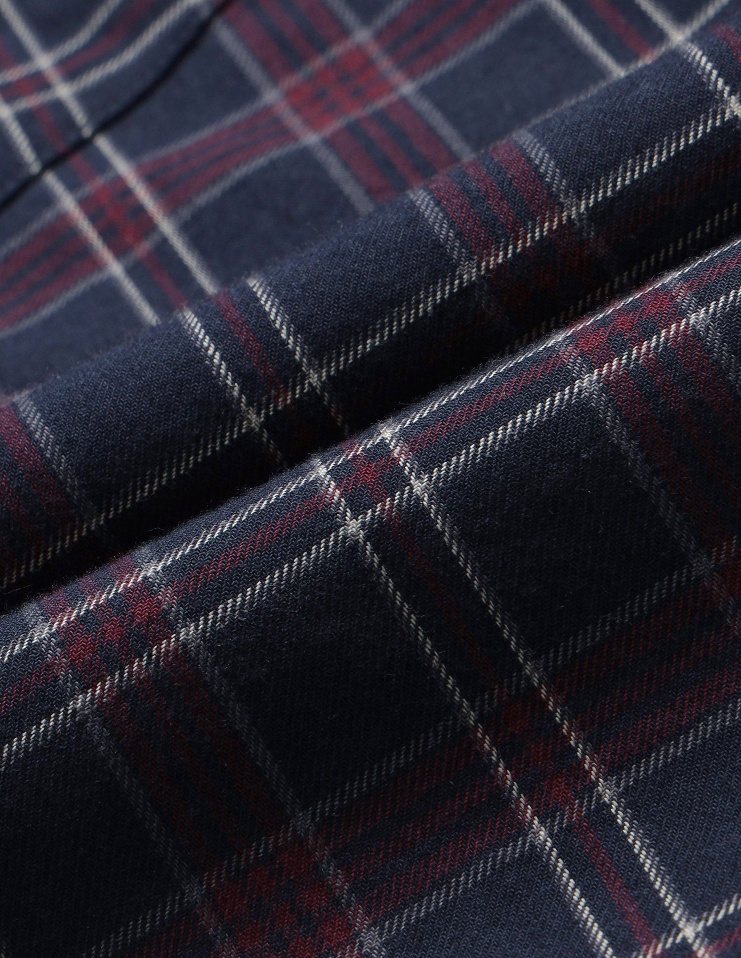 Grid Tattersall Checked Regular Shirt Navy - U.S. POLO ASSN. | Large