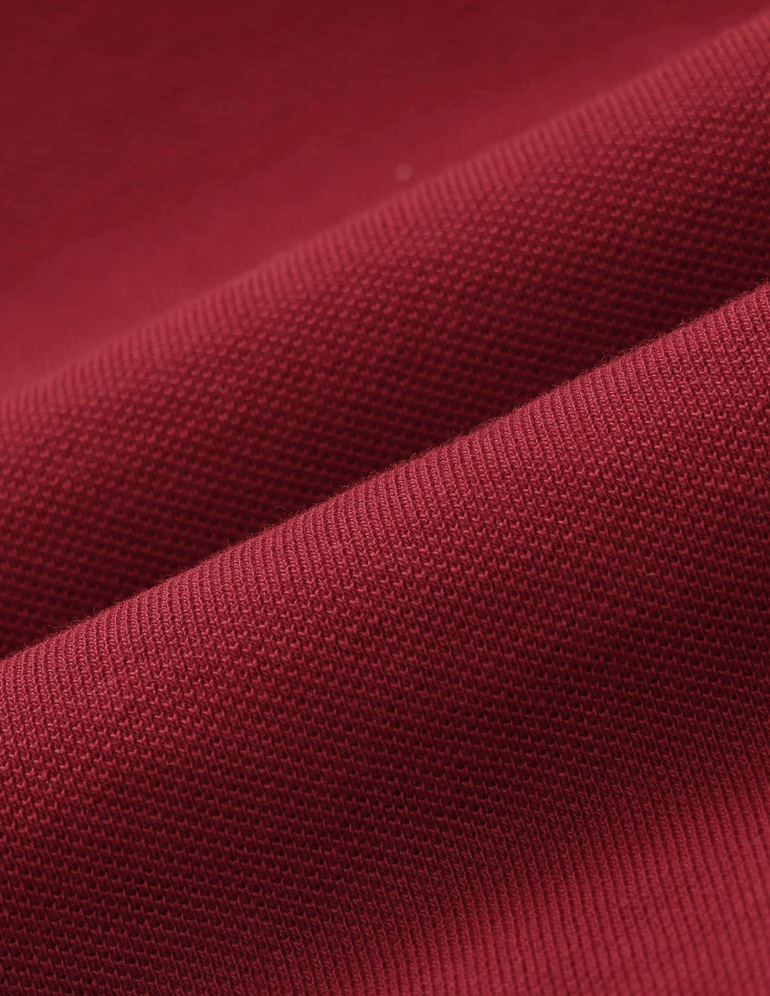 Boys Solid Pure Cotton Polo Shirt Dark Red - U.S. POLO ASSN. | Large