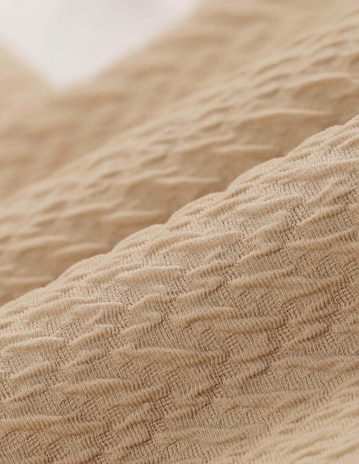 Textured Regular Fit Top Off White - U.S. POLO ASSN. | Large