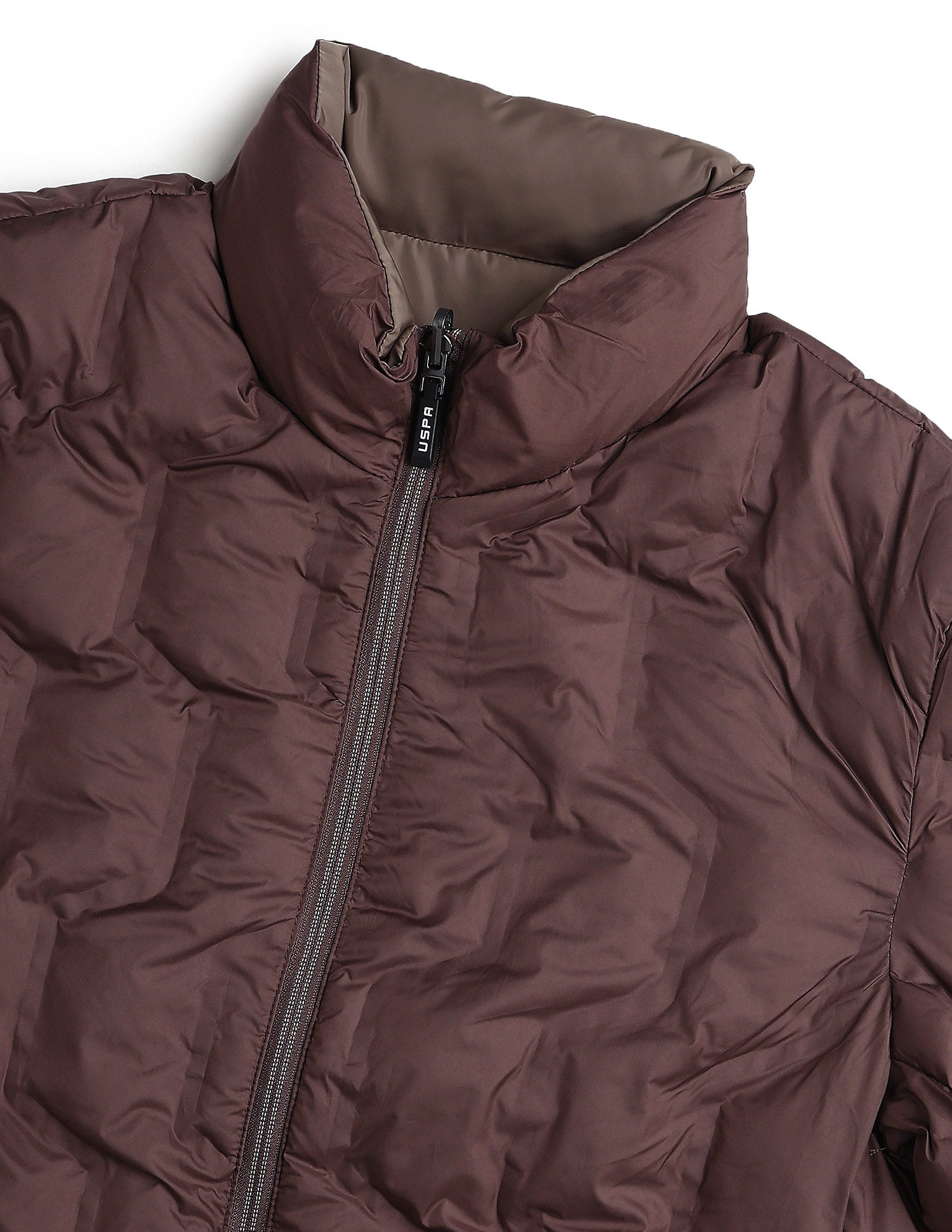 Legend Of Horseshoe Reversible Jacket Brown - U.S. POLO ASSN. | Large