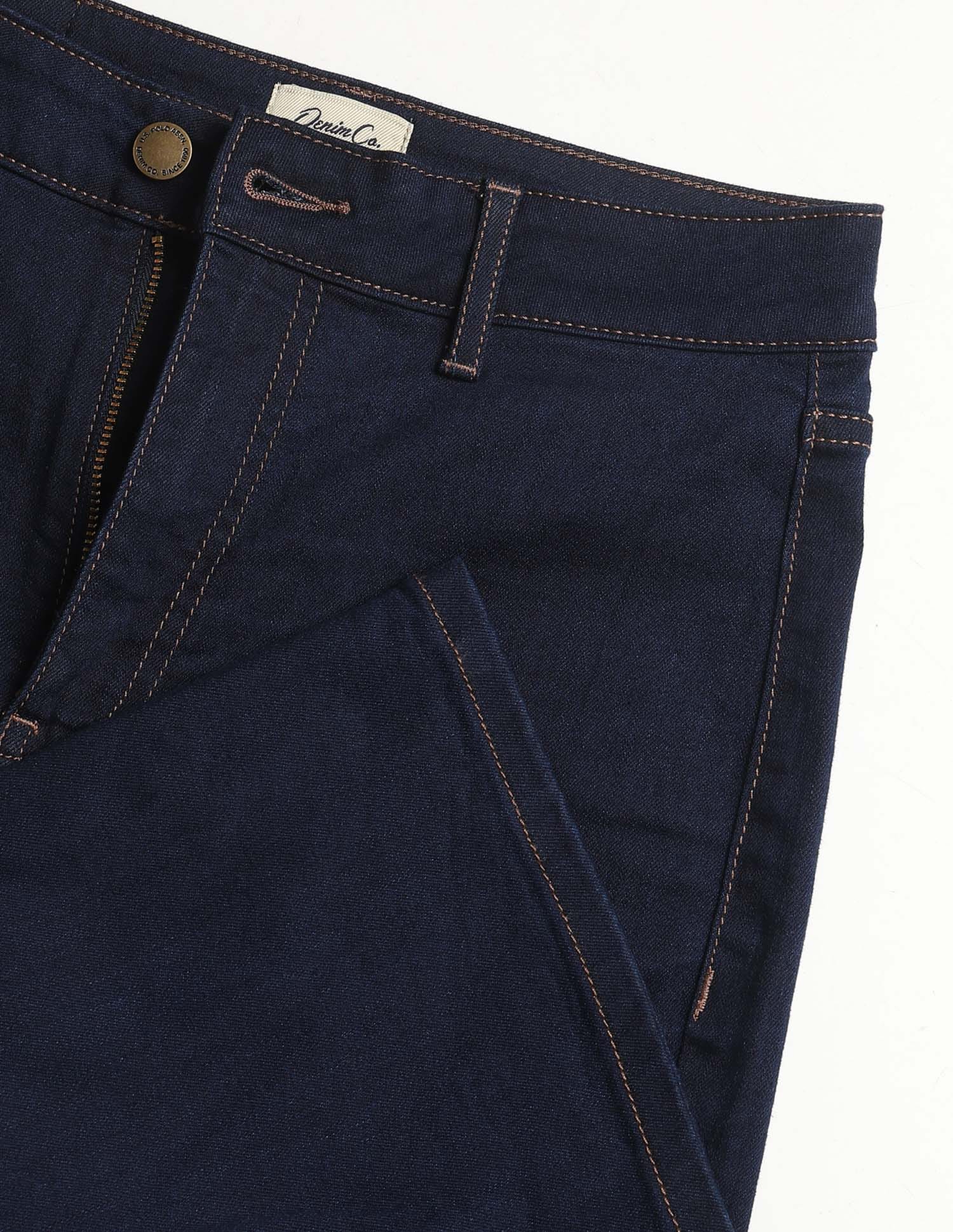 High Rise Bootcut Jeans Blue - U.S. Polo Assn. India | Large