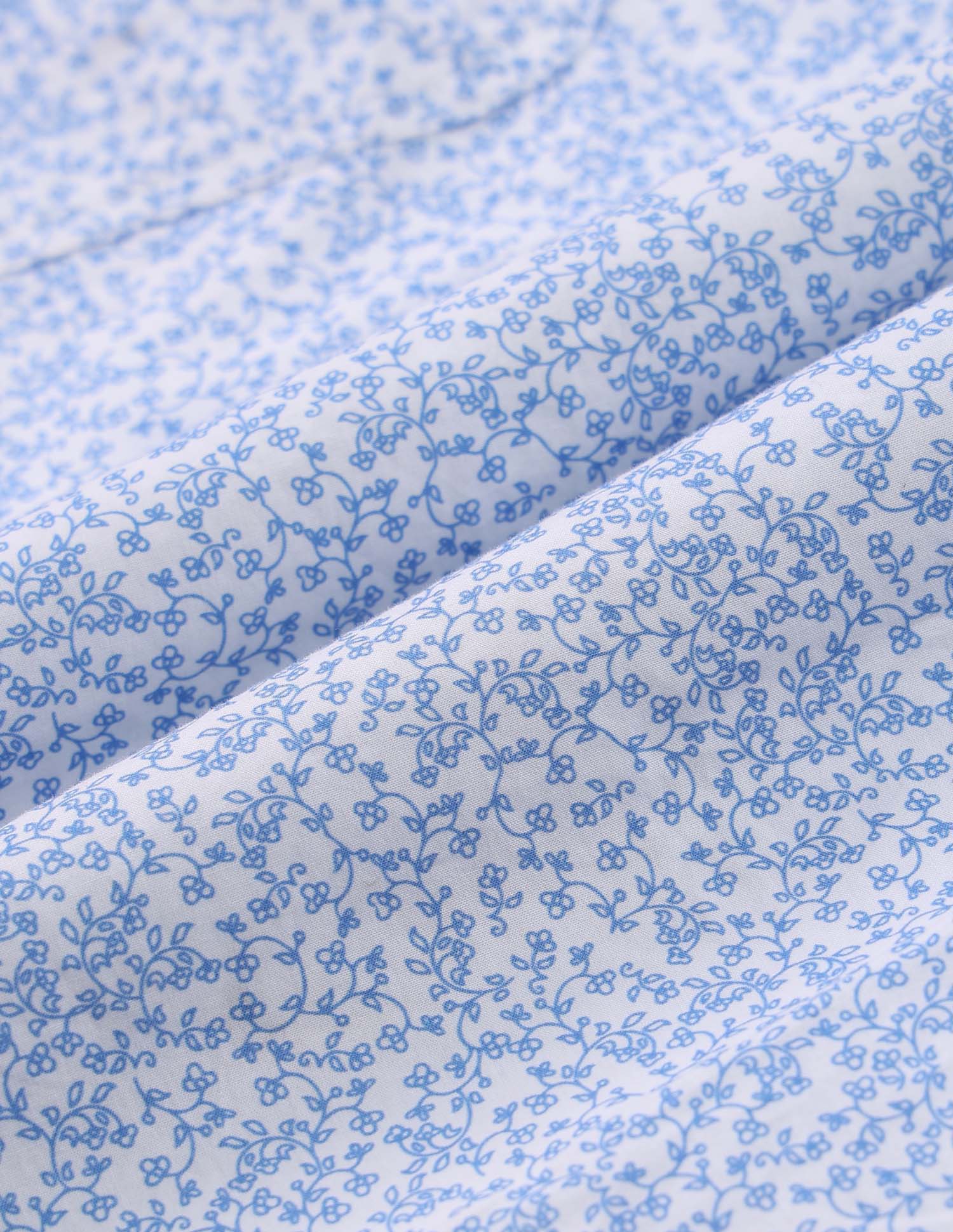 Floral Summer Shirt Light Blue - U.S. POLO ASSN. | Large