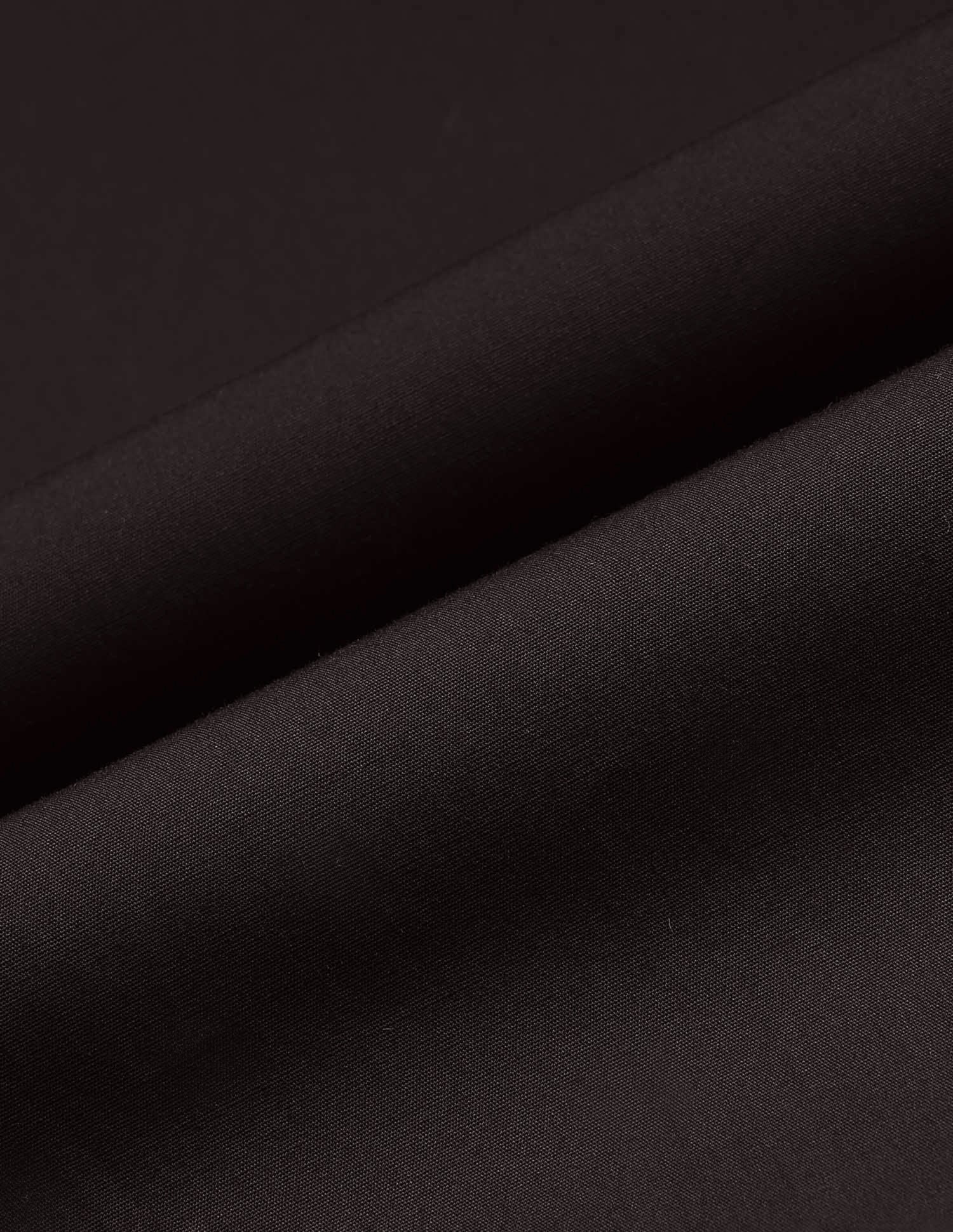 Poplin Tailored Fit Shirt Choco - U.S. POLO ASSN. | Large