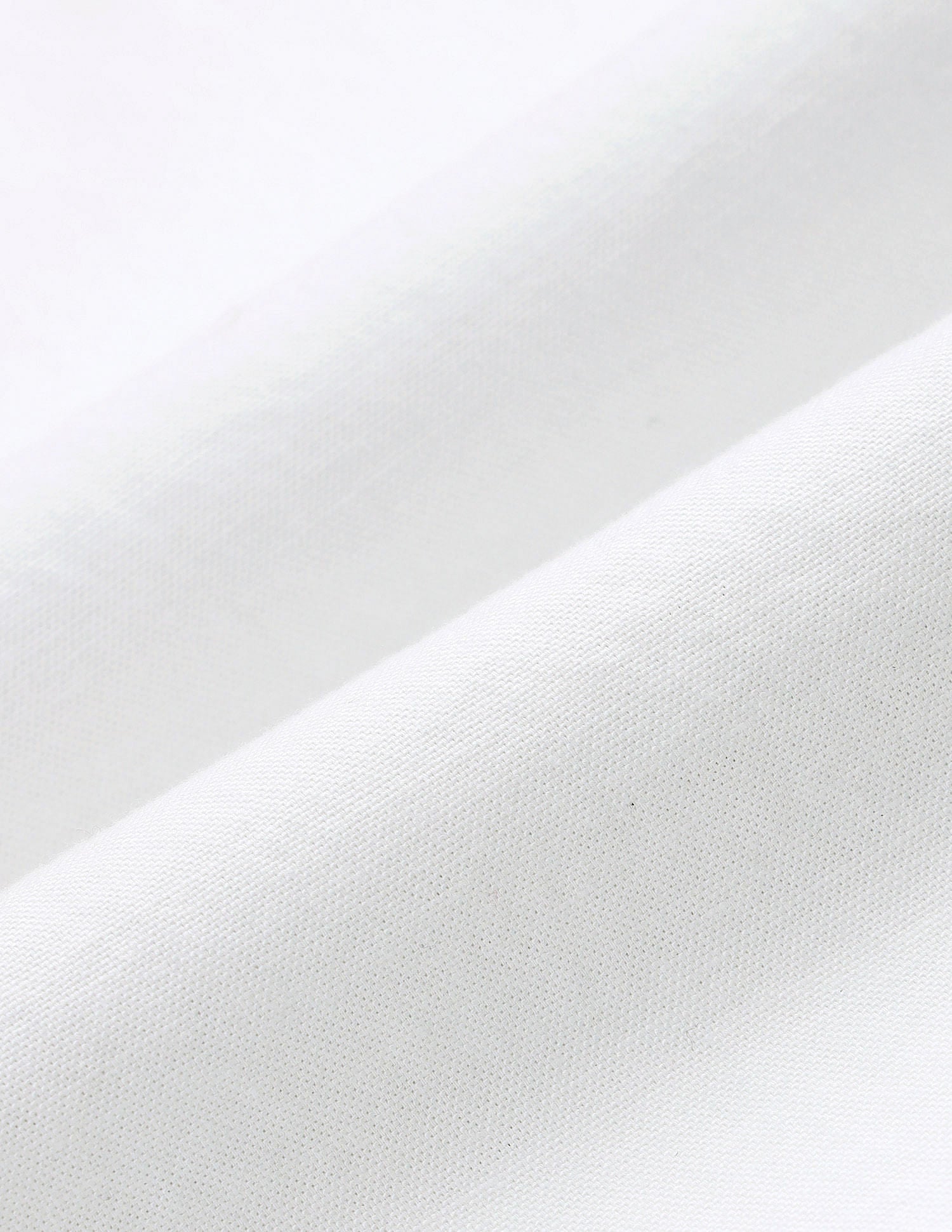 Tailored Regular Fit Solid Shirt White - U.S. POLO ASSN. | Large