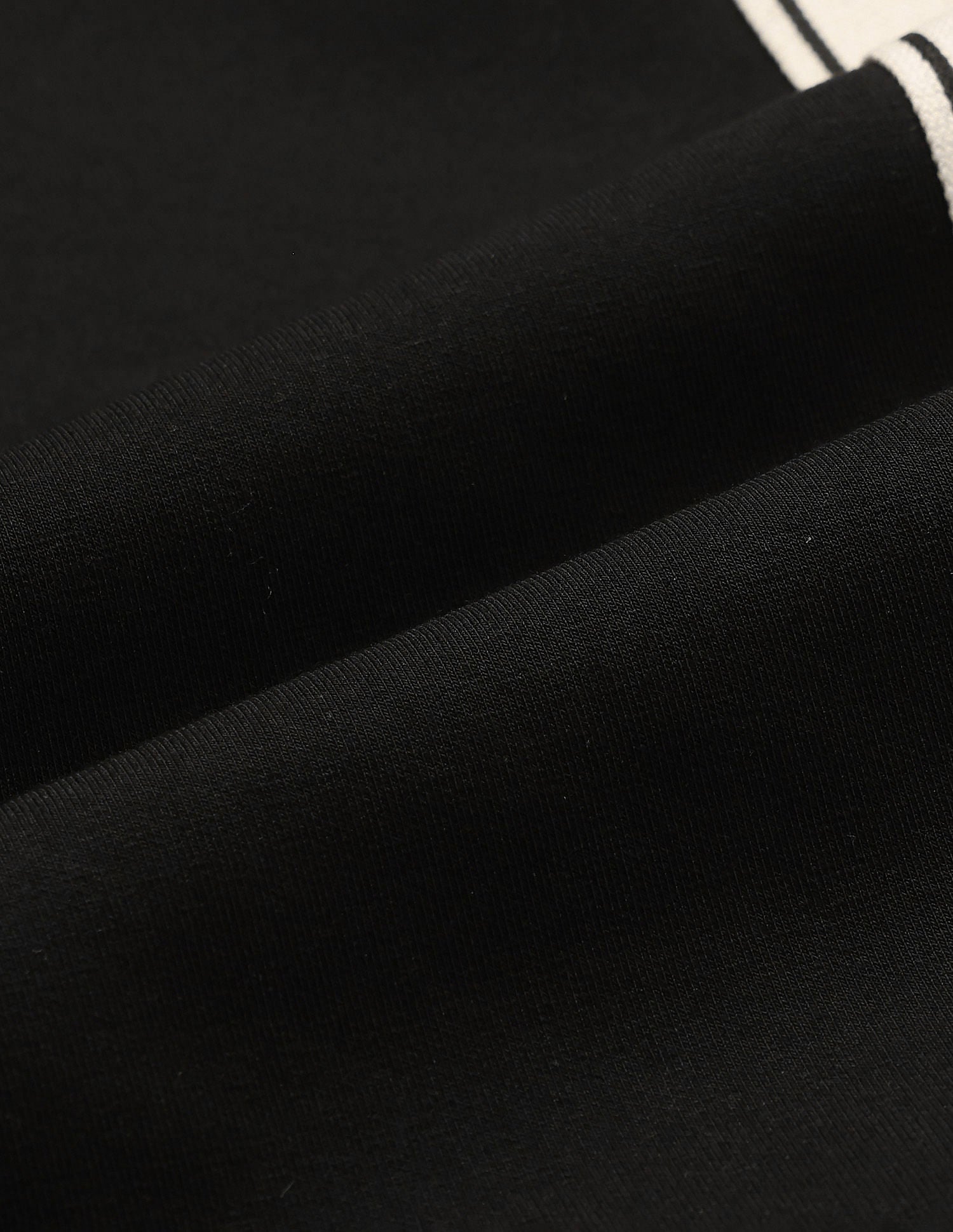 Regular Fit Logo Sweatshirt Black - U.S. Polo Assn. India | Large
