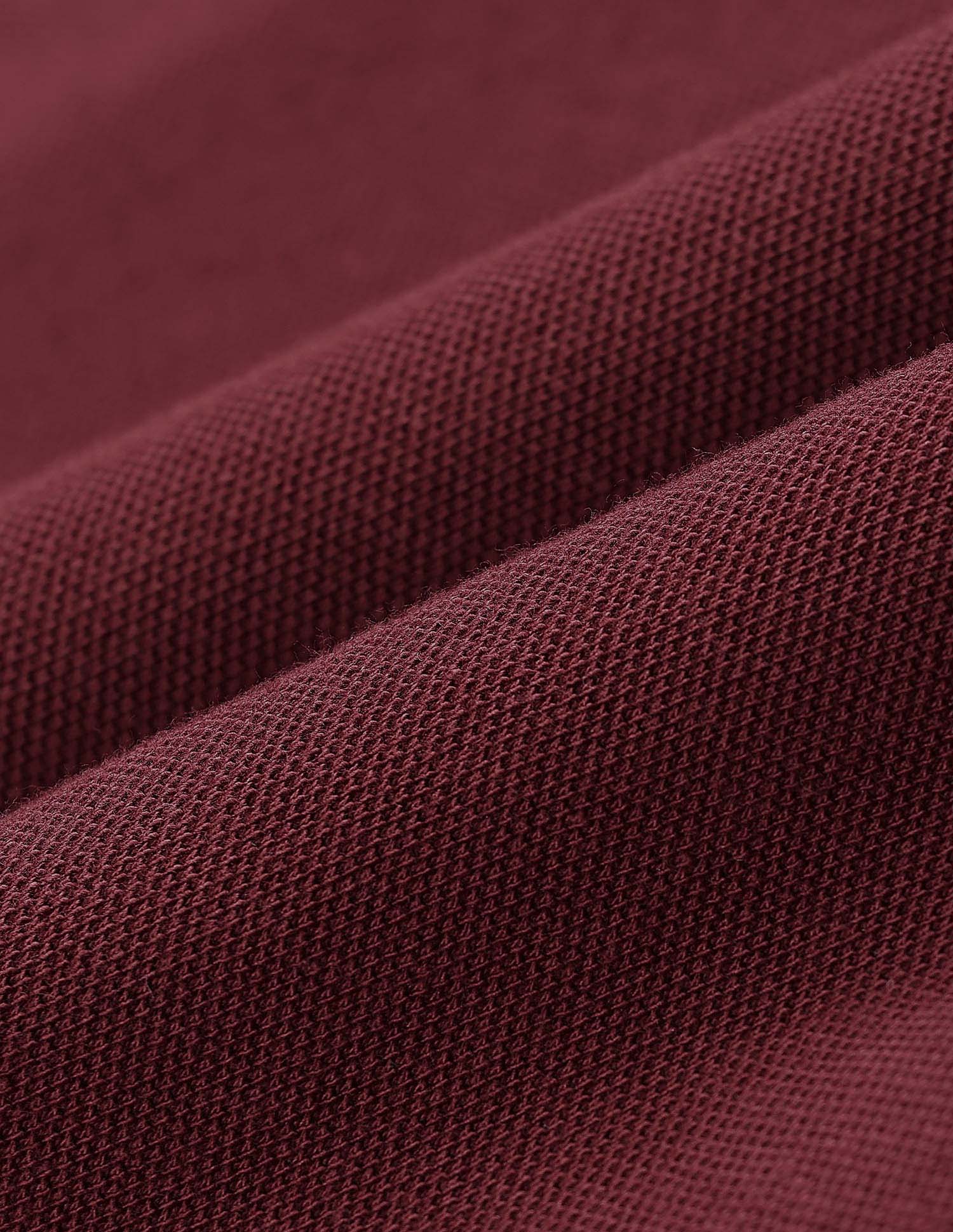 Colourblocked Classic Polo Shirt Wine - U.S. POLO ASSN. | Large