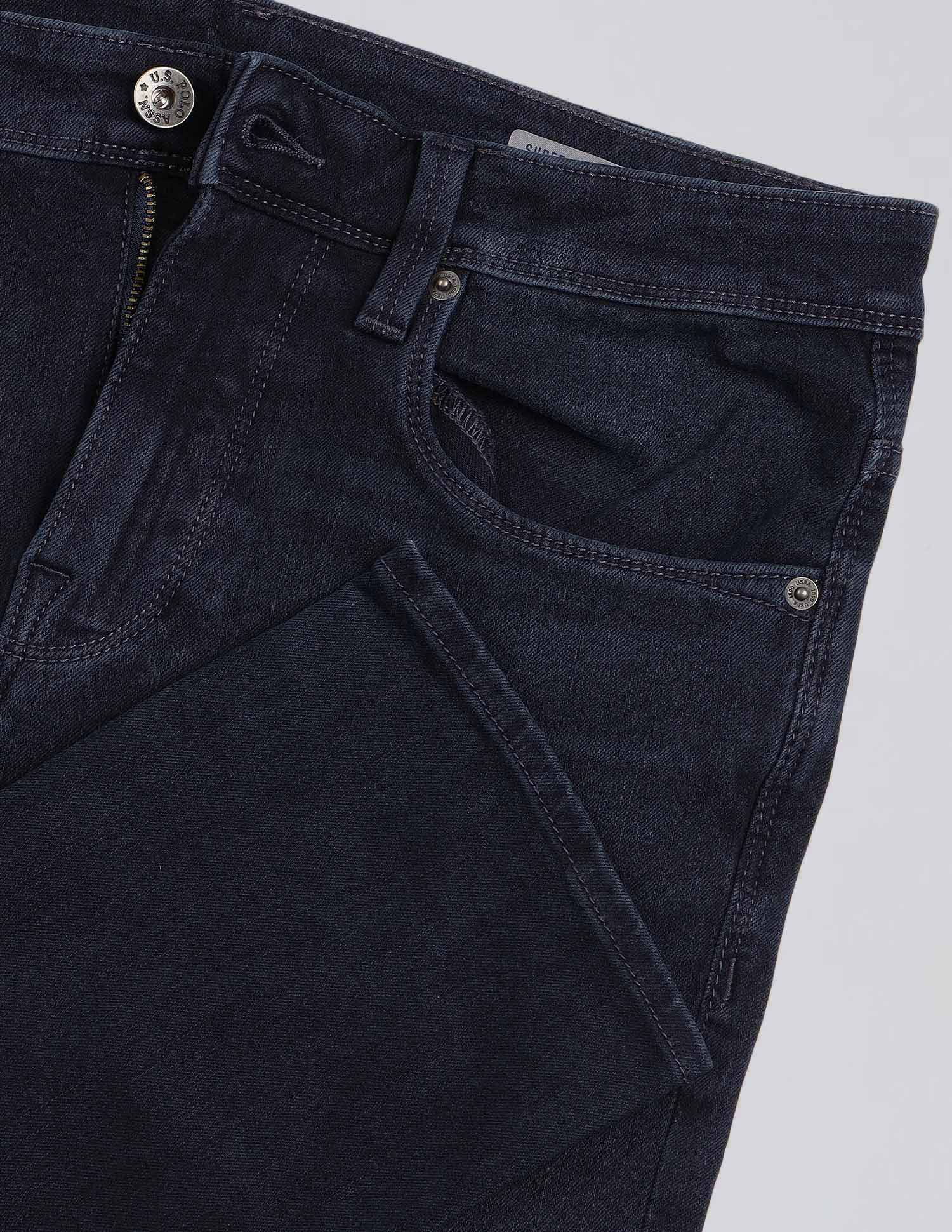 Bi Stretch Regallo Skinny Fit Blue Authentic Jeans Dark Blue - U.S. Polo Assn. India | Large