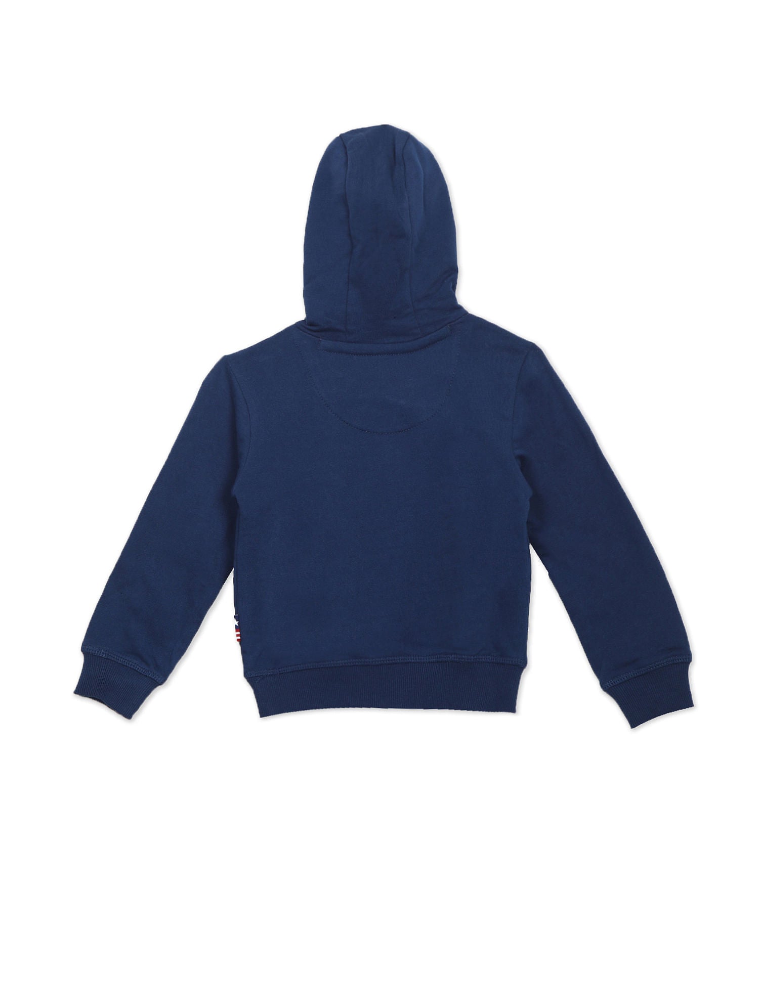 Long Sleeve Graphic Print Hooded Sweatshirt Navy - U.S. POLO ASSN. | Large