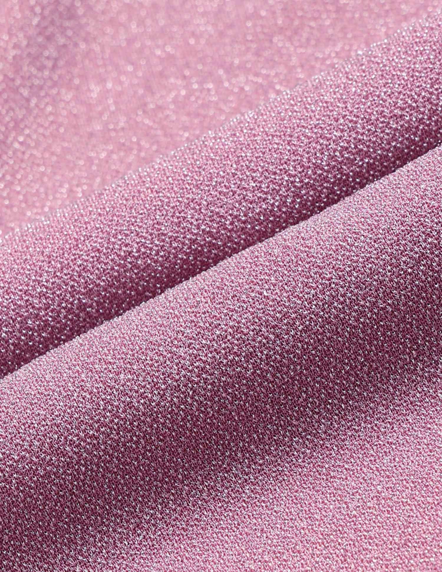 Faux Wrap Shimmer Dress Pink - U.S. POLO ASSN. | Large