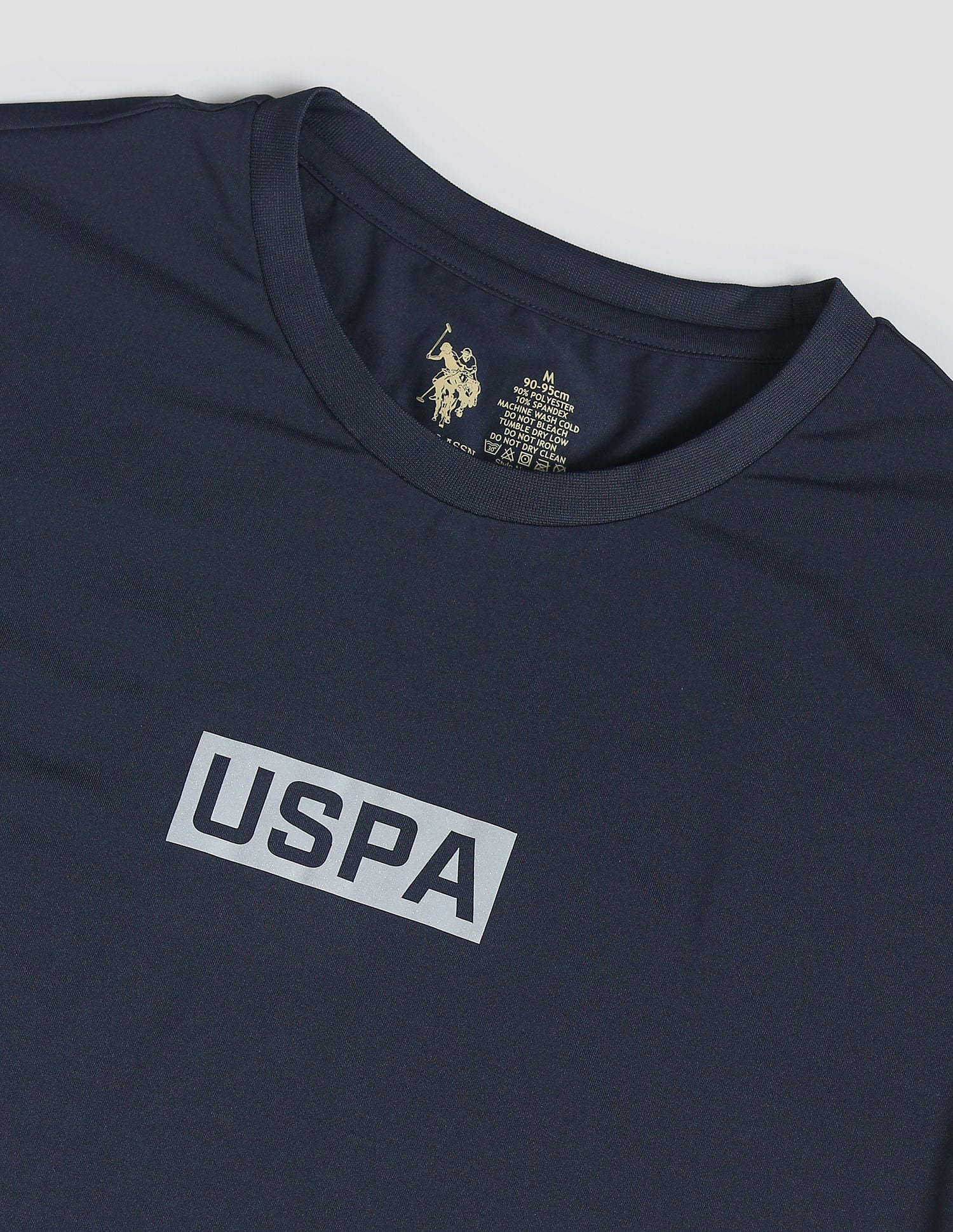 Solid AE002 Lounge T-Shirt - Pack Of 1 Navy - U.S. POLO ASSN. | Large