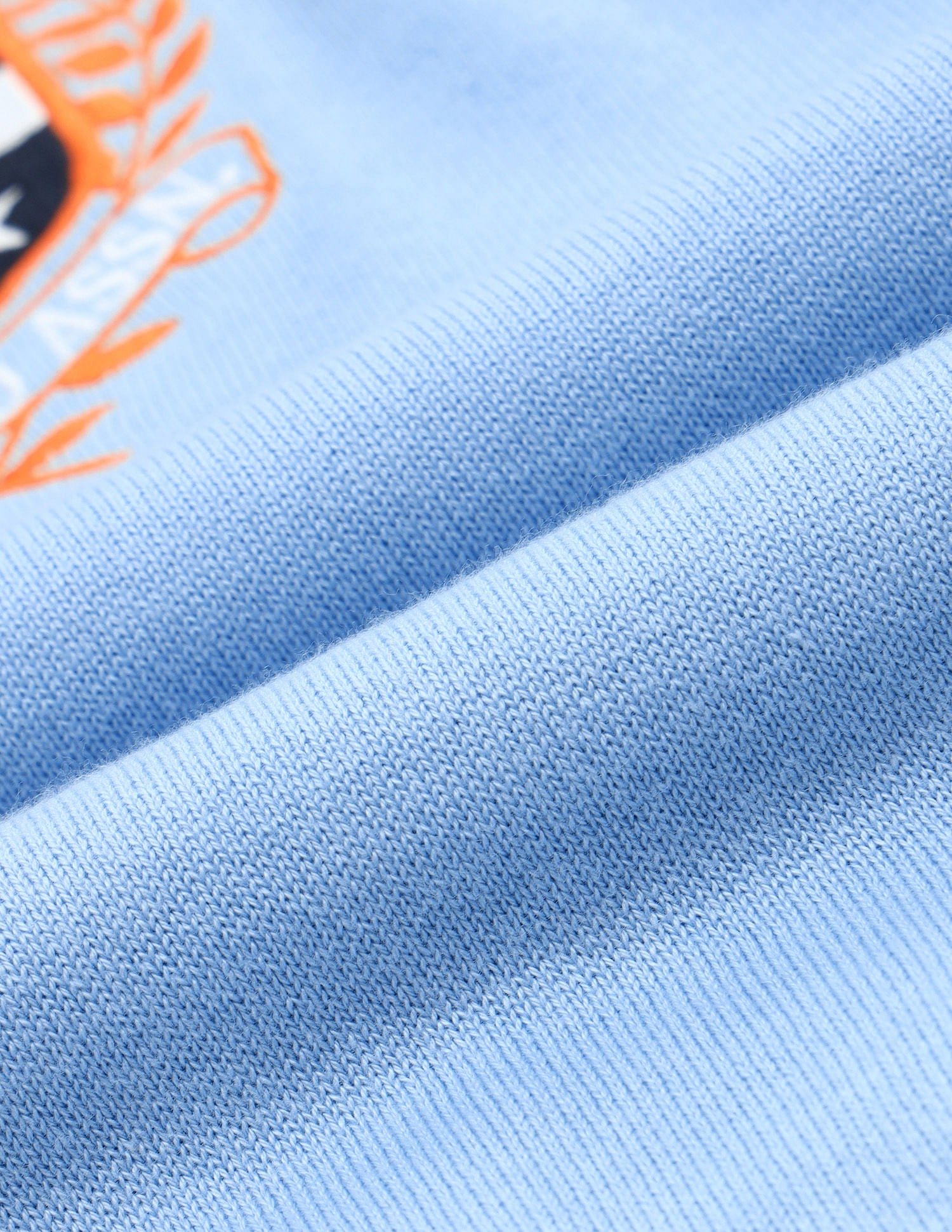 Colour Blocked Regular Fit Sweater Light Blue - U.S. POLO ASSN. | Large