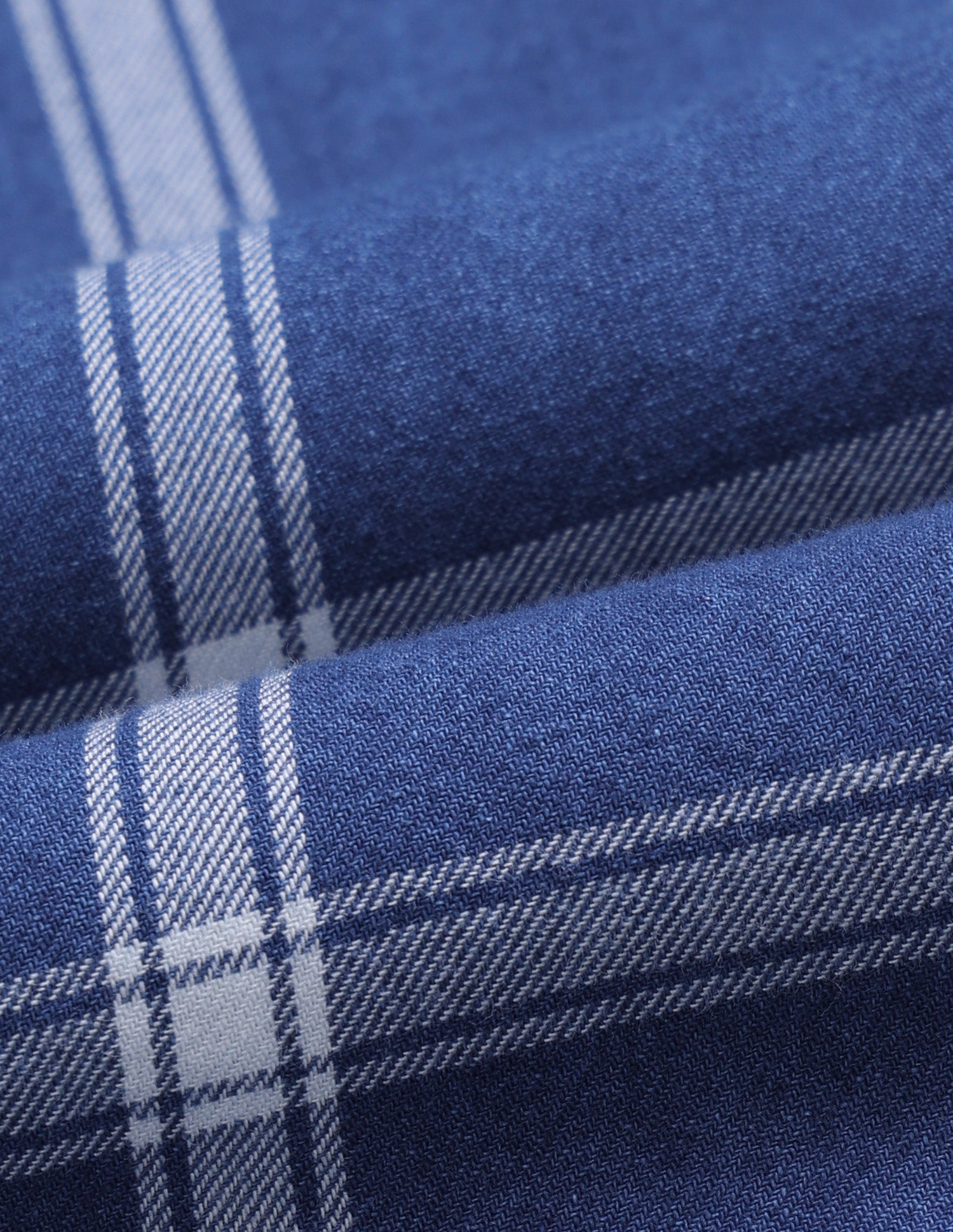 Grid Tattersall Checked Twill Shirt Indigo - U.S. Polo Assn. India | Large
