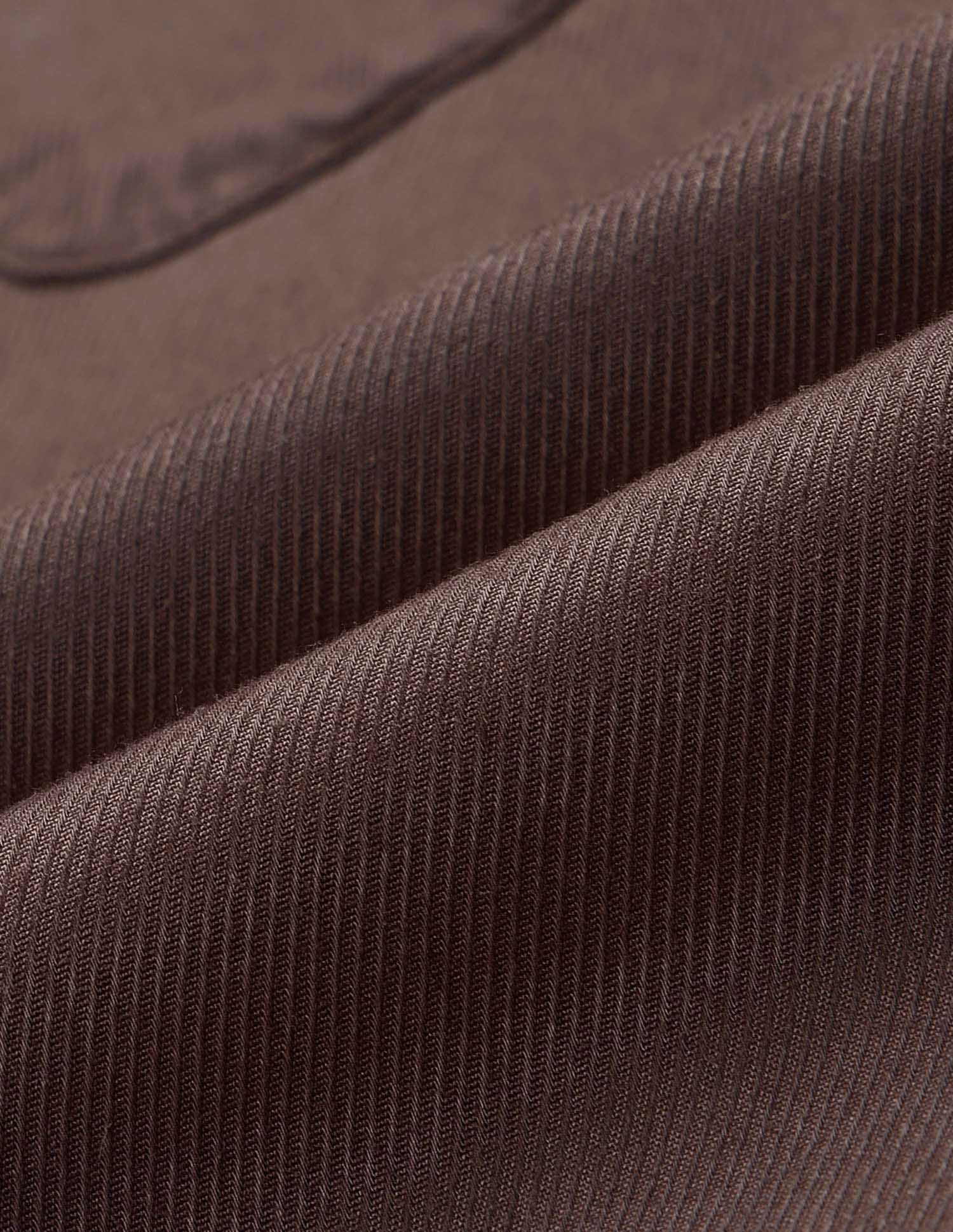 Comfort Fit Twill Shirt Choco - U.S. POLO ASSN. | Large