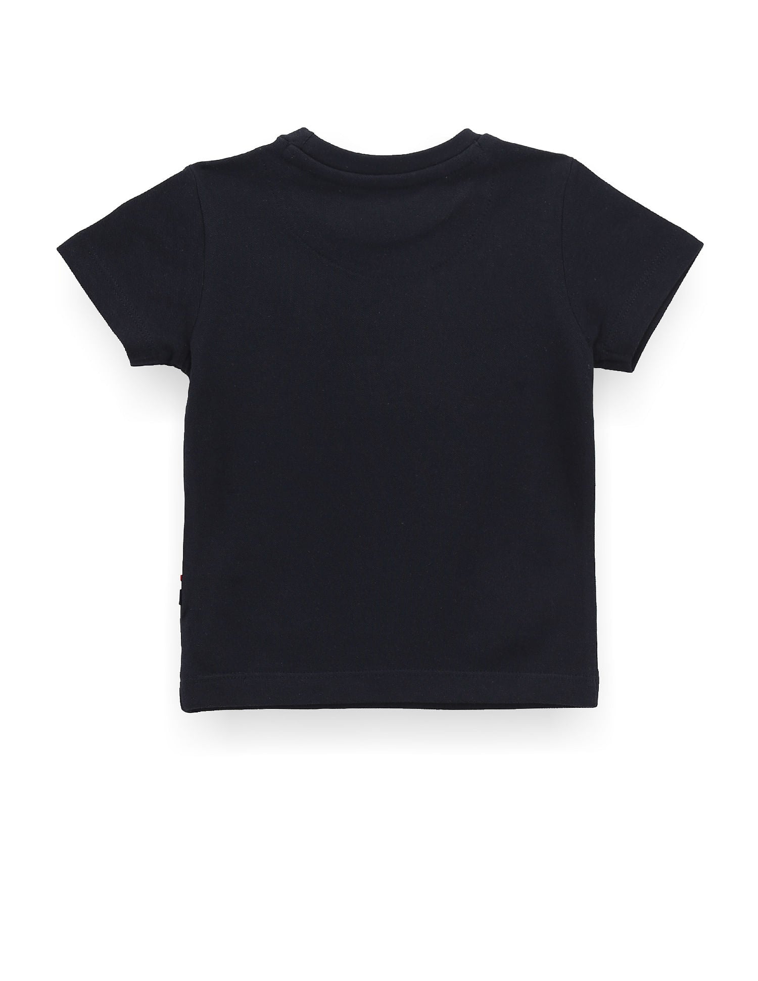 Boys Brand Print Cotton T-Shirt Navy - U.S. POLO ASSN. | Large