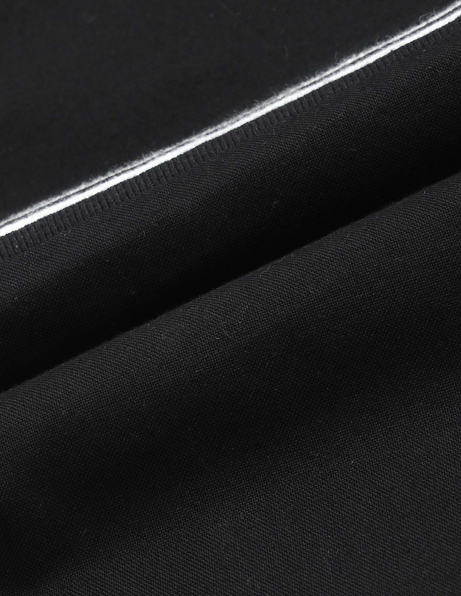 Boys Brand Stripe Cotton Shirt Black - U.S. POLO ASSN. | Large