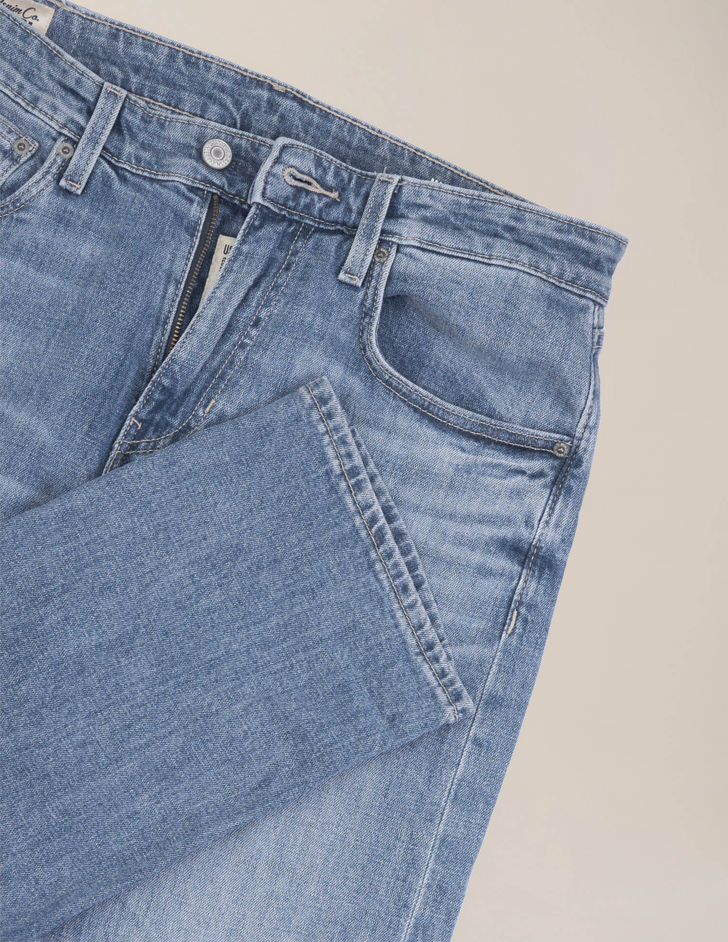 Mason Regular Straight Fit Blue Jeans Light Blue - U.S. Polo Assn. India | Large