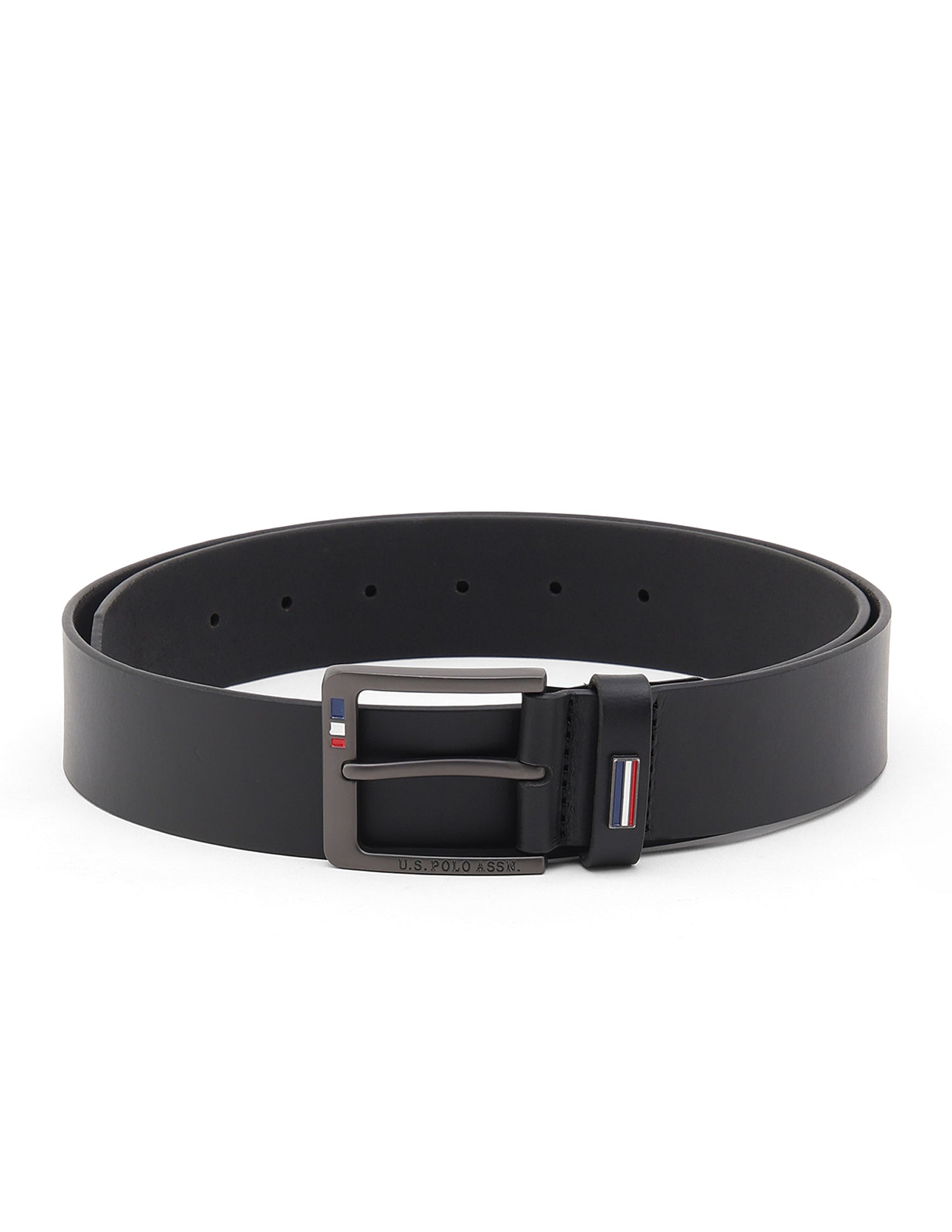 Amos Belt Black - U.S. Polo Assn. India | Large