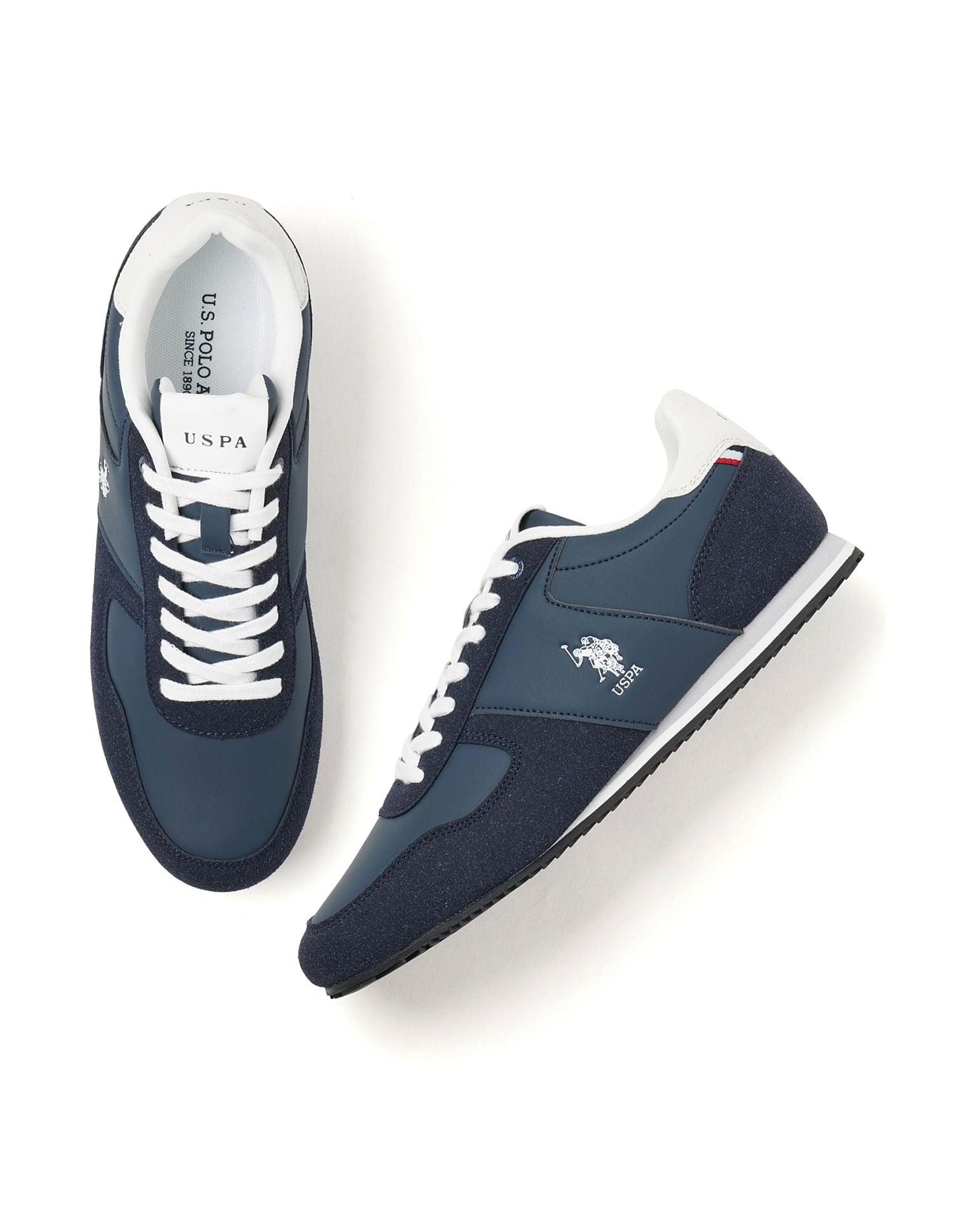 Men Sorrento 4.0 Navy Retro Sneakers Blue - U.S. POLO ASSN. | Large