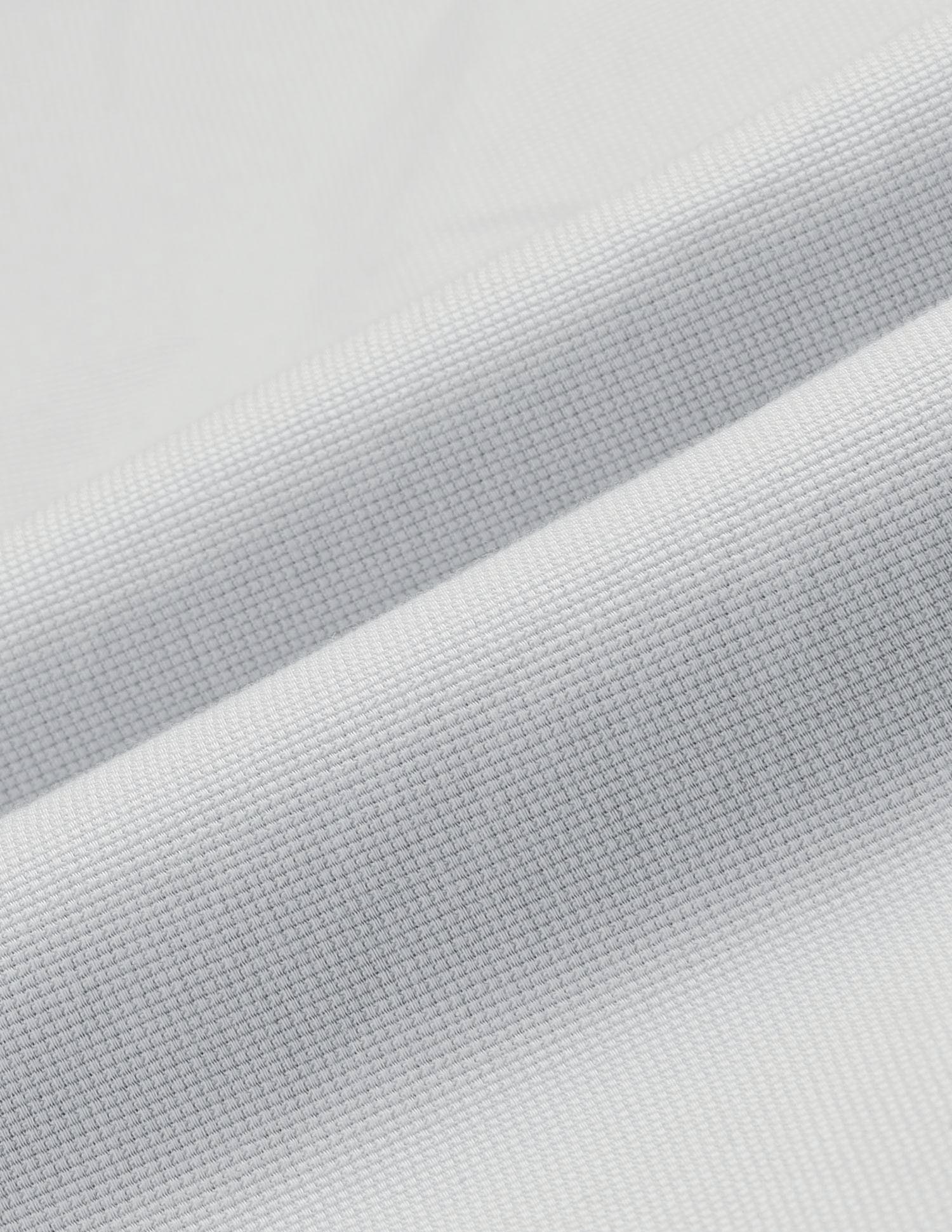 Riley Straight Fit Dobby Trousers Light Grey - U.S. POLO ASSN. | Large