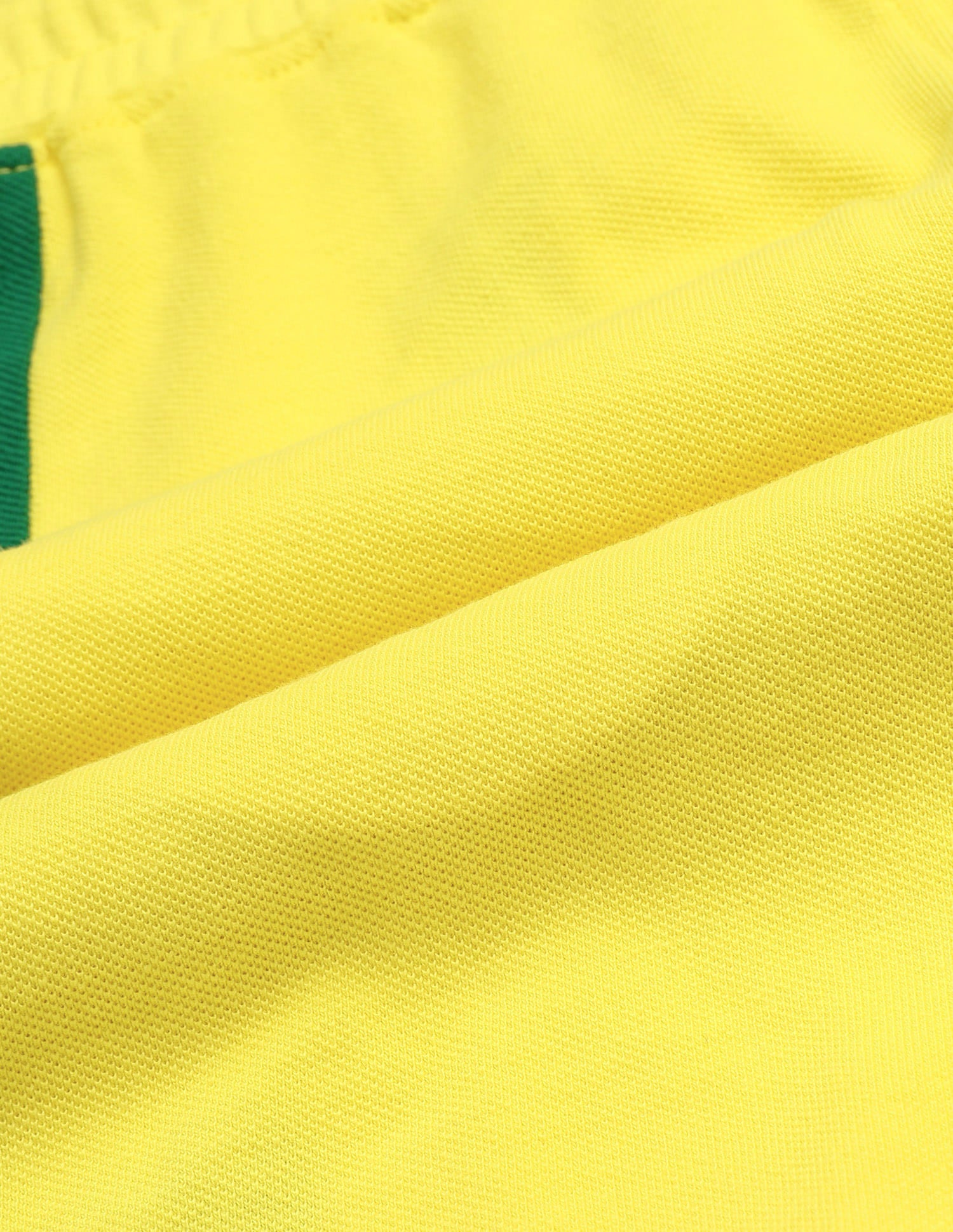 Colourblocked Regular Fit Shorts Yellow - U.S. Polo Assn. India | Large