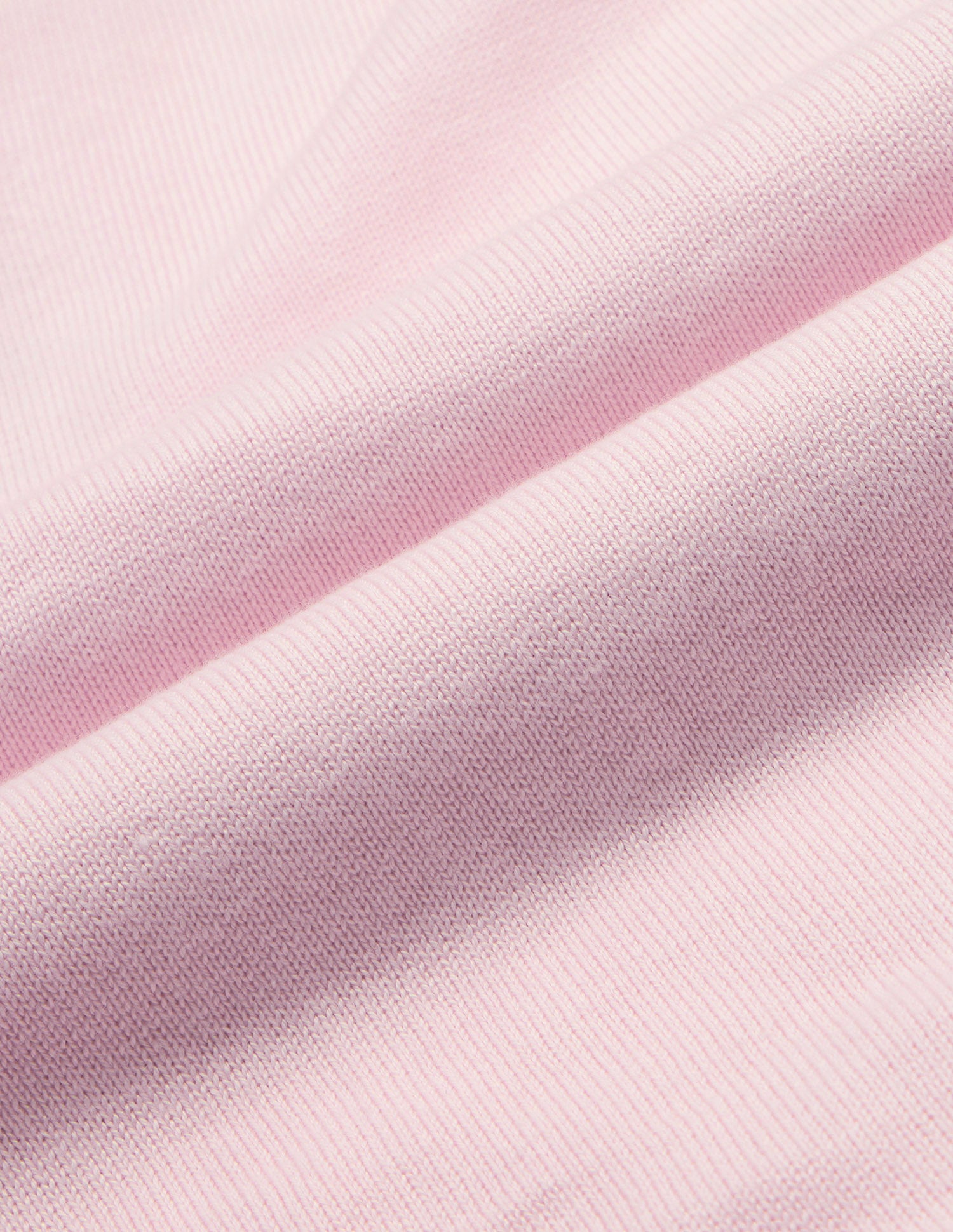 Solid Regular Fit Sweater Light Pink - U.S. Polo Assn. India | Large