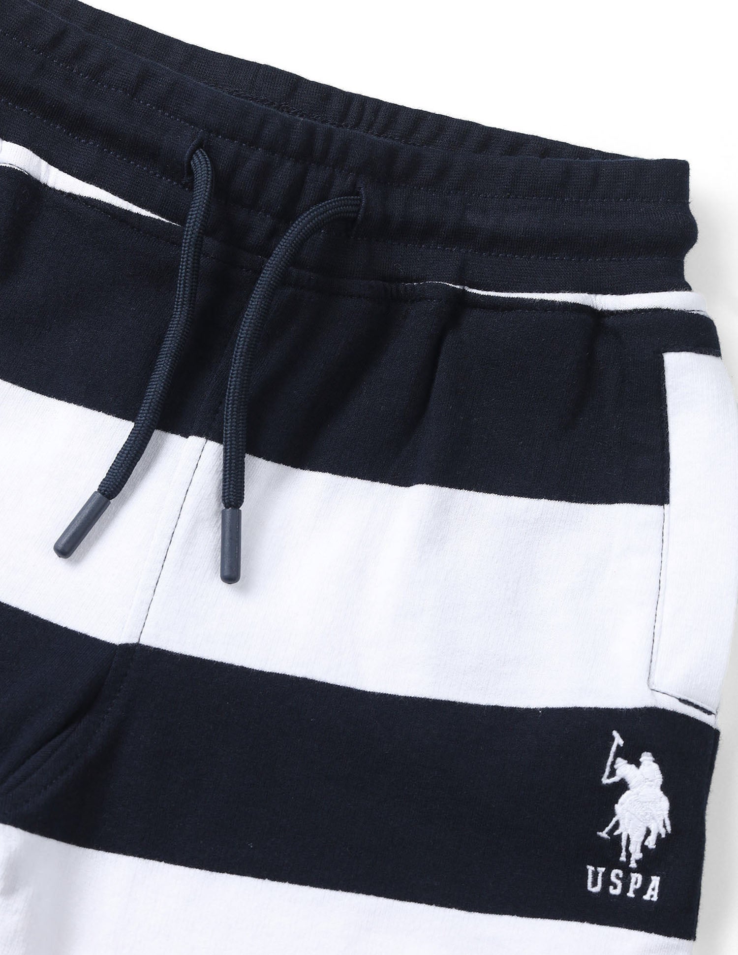 UKSRT0296 NAVY Boys Shorts Navy - U.S. POLO ASSN. | Large