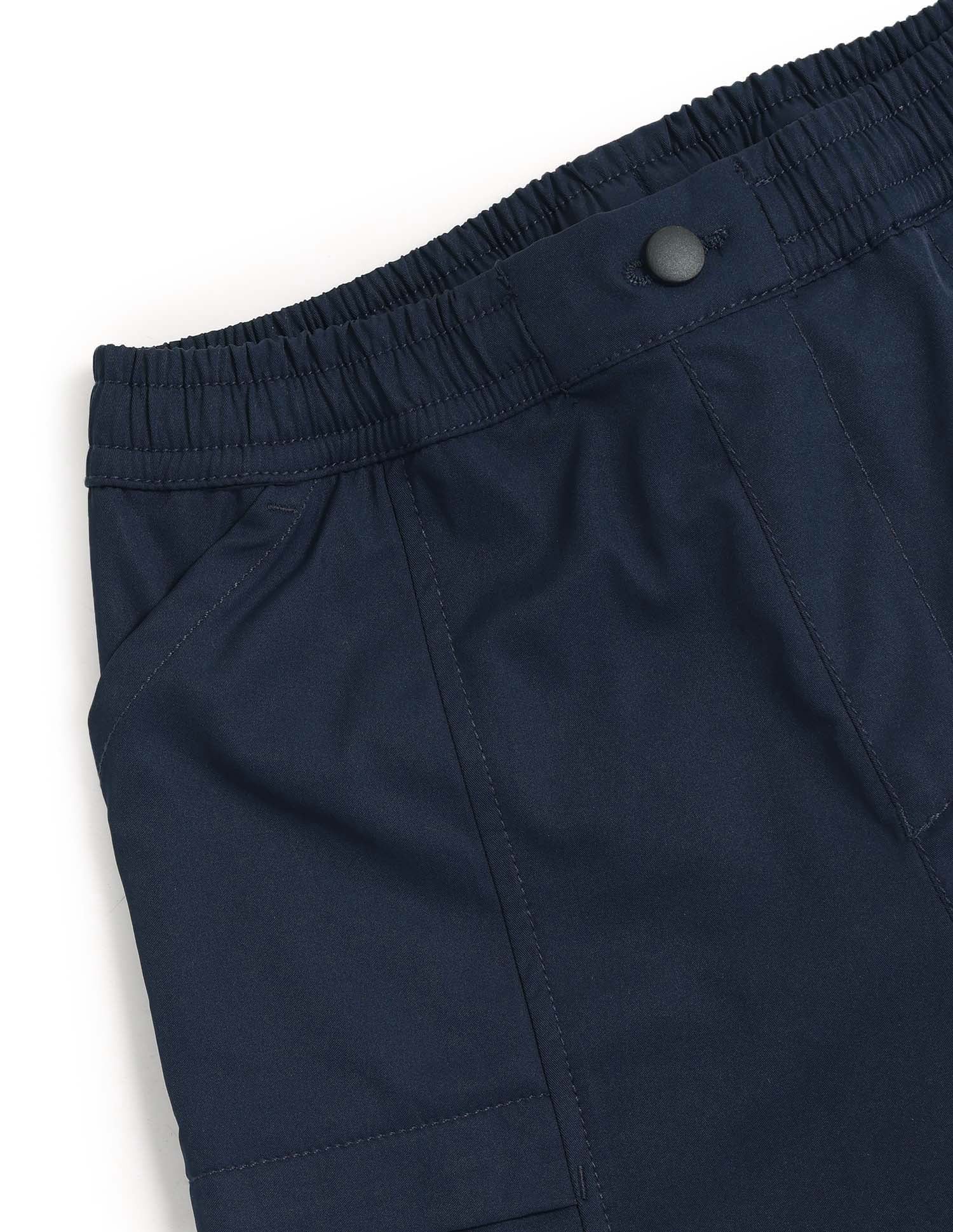 Boys Regular Fit Cargo Shorts Navy - U.S. POLO ASSN. | Large