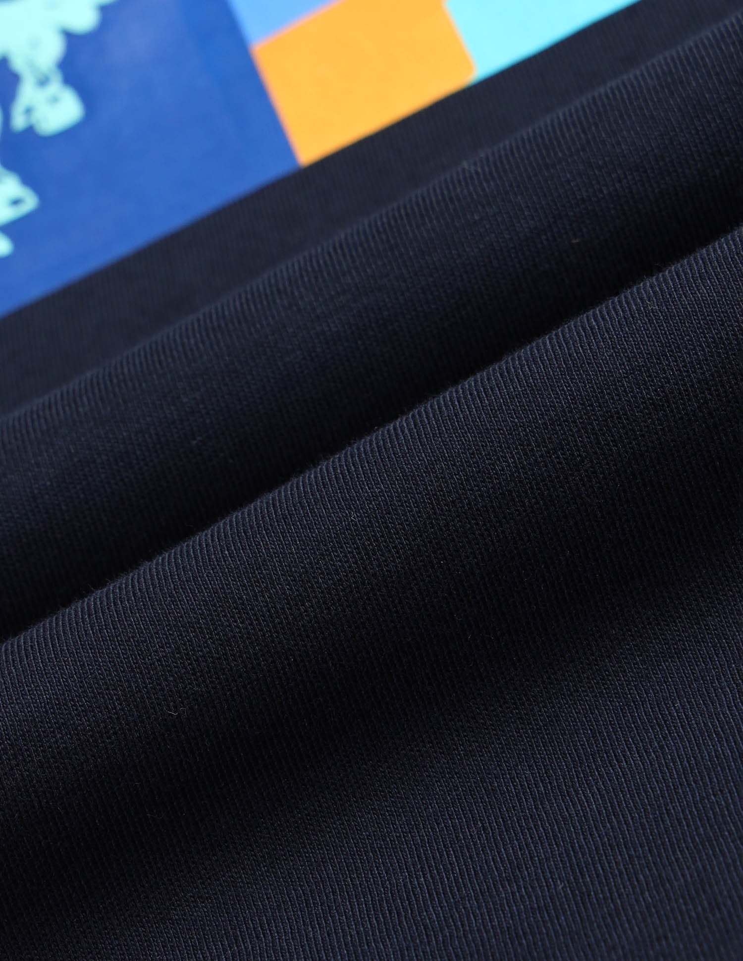 Brand Printed Pure Cotton T-Shirt Navy - U.S. POLO ASSN. | Large