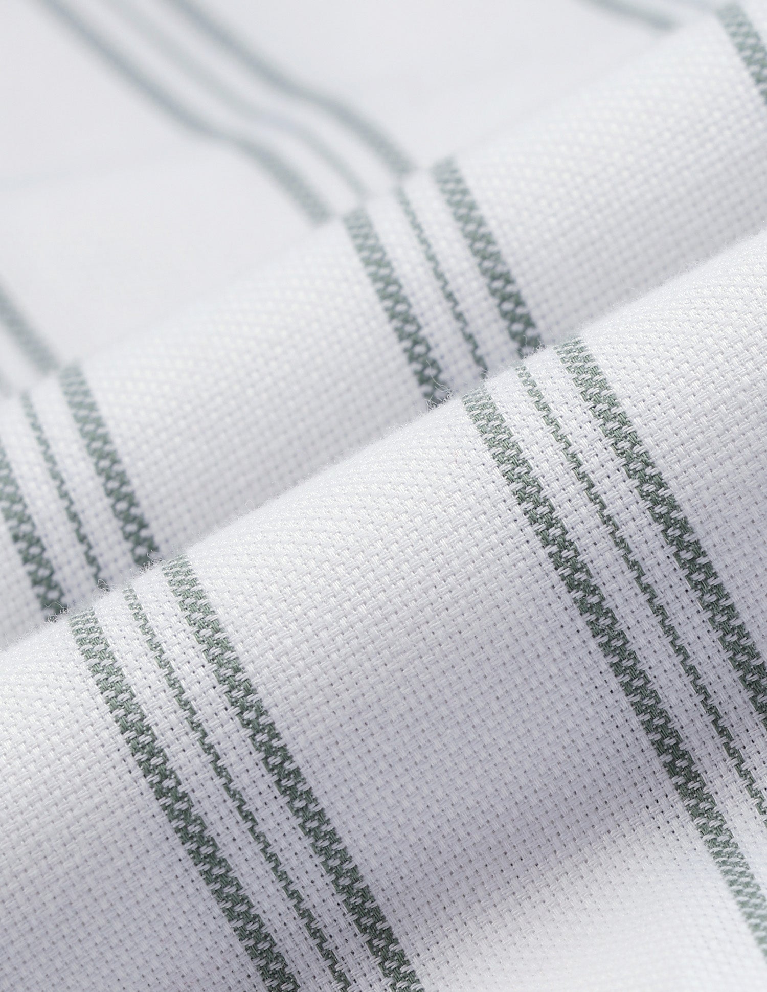 Vertical Striped Regular Fit Shirt White - U.S. Polo Assn. India | Large