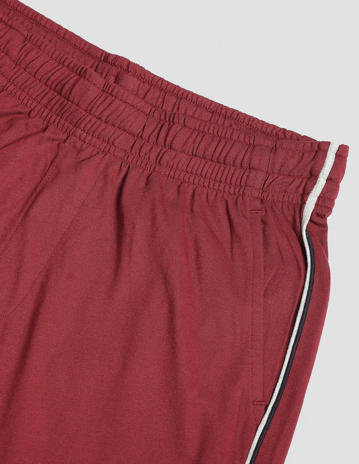 Solid LR001 Lounge Track Pants - Pack Of 1 Maroon - U.S. POLO ASSN. | Large
