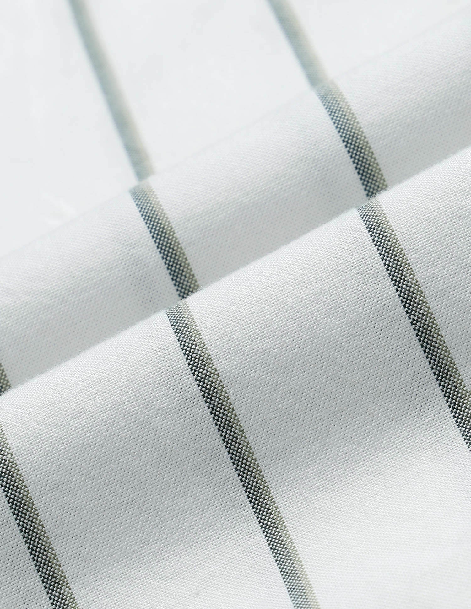 Vertical Striped Oxford Shirt Green - U.S. POLO ASSN. | Large