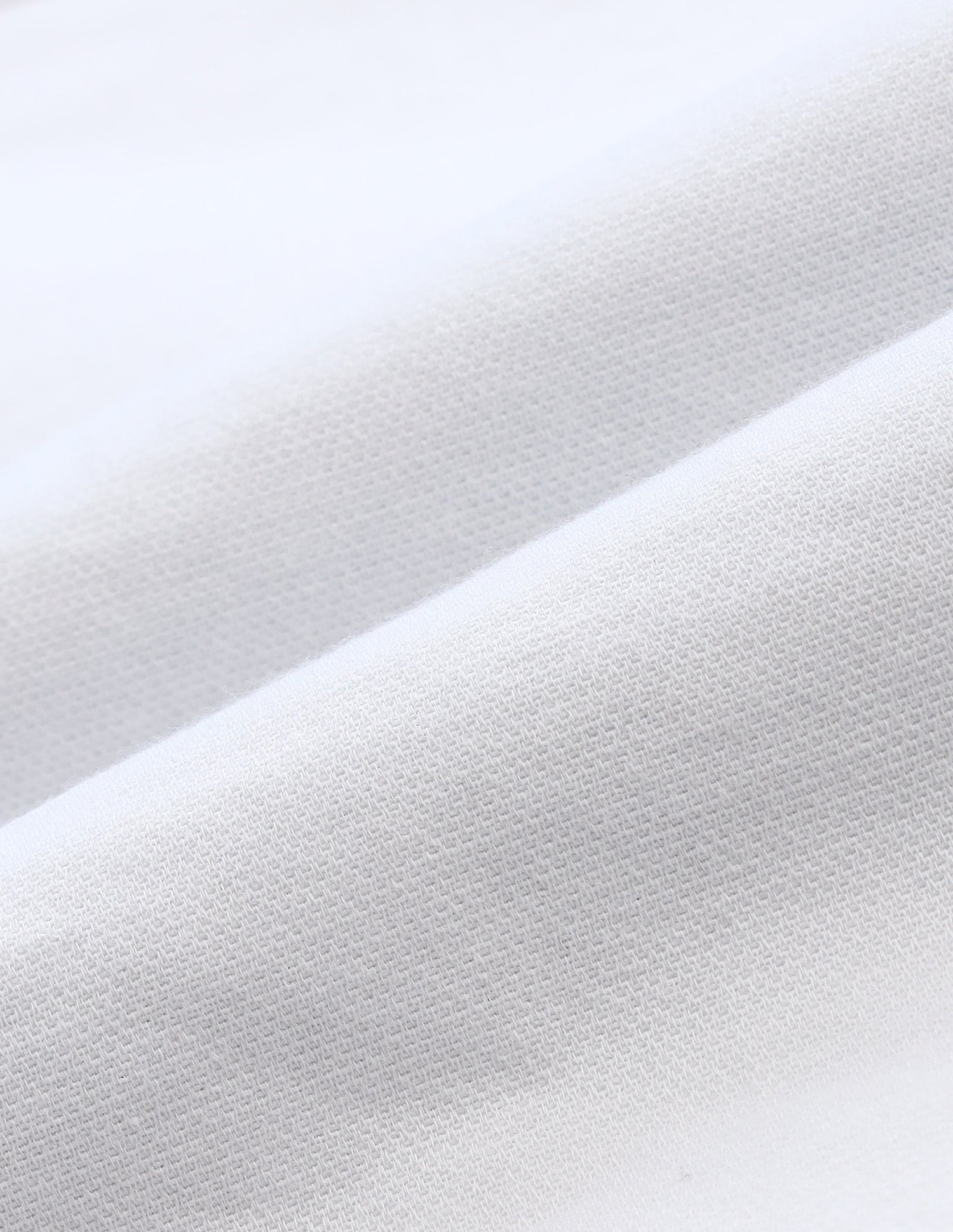 Textured Tailored Fit Shirt White - U.S. Polo Assn. India | Large