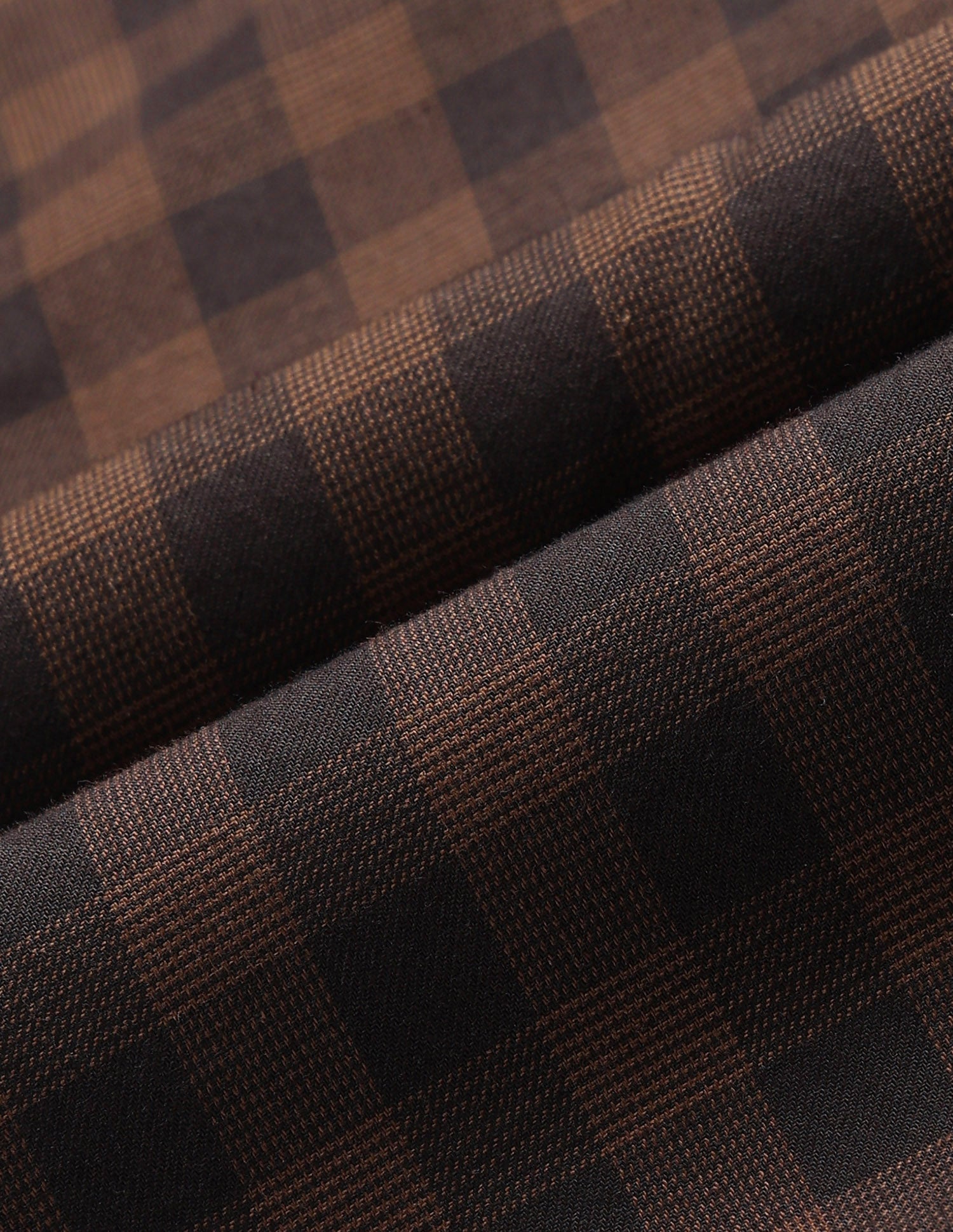 Equestrian Sports @ Elevnado Plaid Checked Shirt Brown - U.S. Polo Assn. India | Large