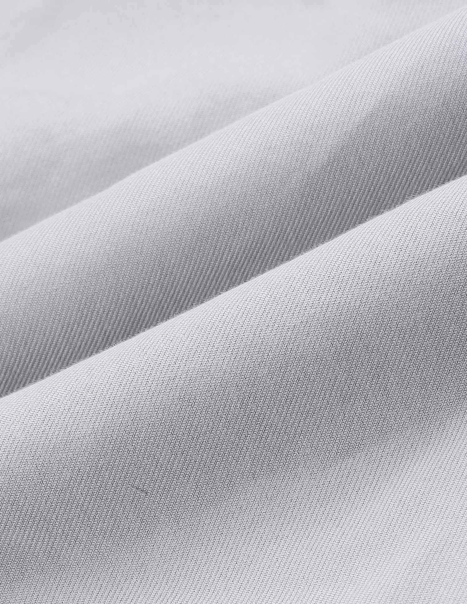 Solid Slim Fit Monochrome Shirt Light Grey - U.S. POLO ASSN. | Large