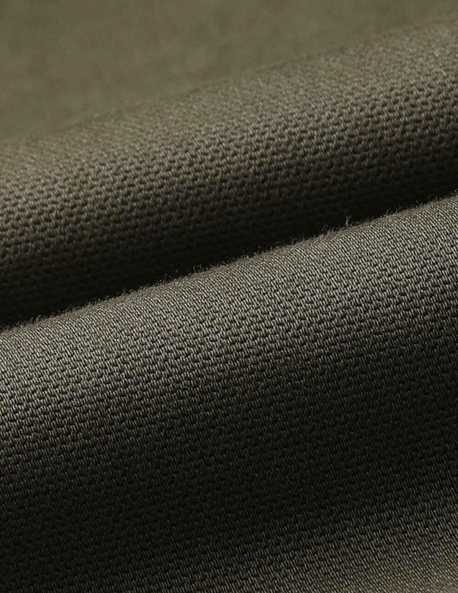 Dobby Riley Straight Fit Trousers Olive - U.S. POLO ASSN. | Large