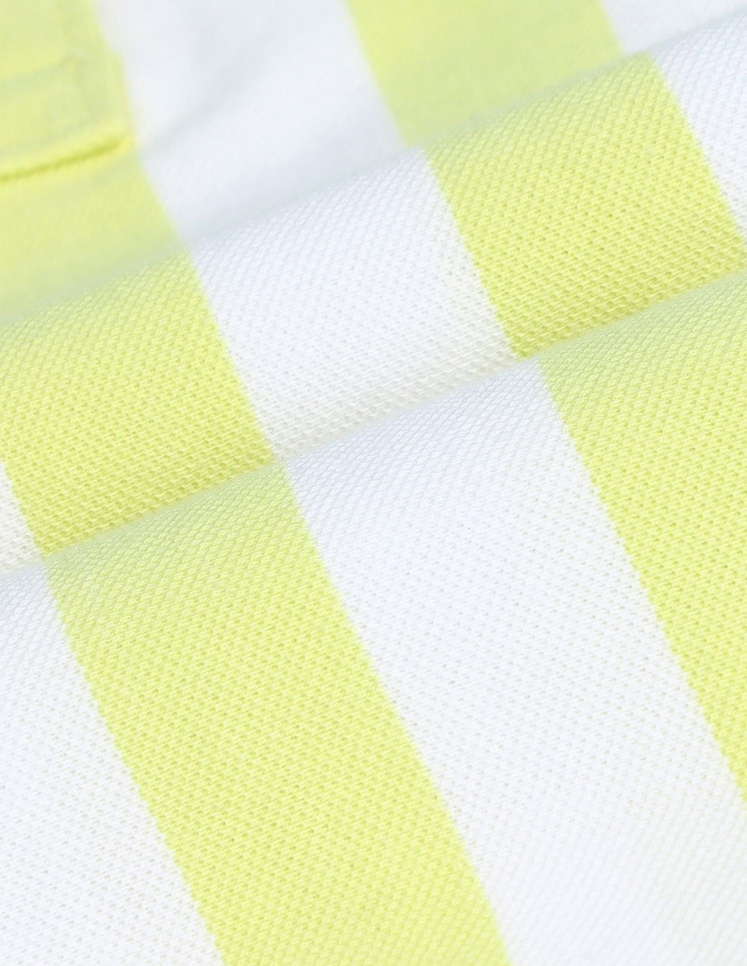 Boys Vertical Stripes Polo Shirt Green - U.S. POLO ASSN. | Large