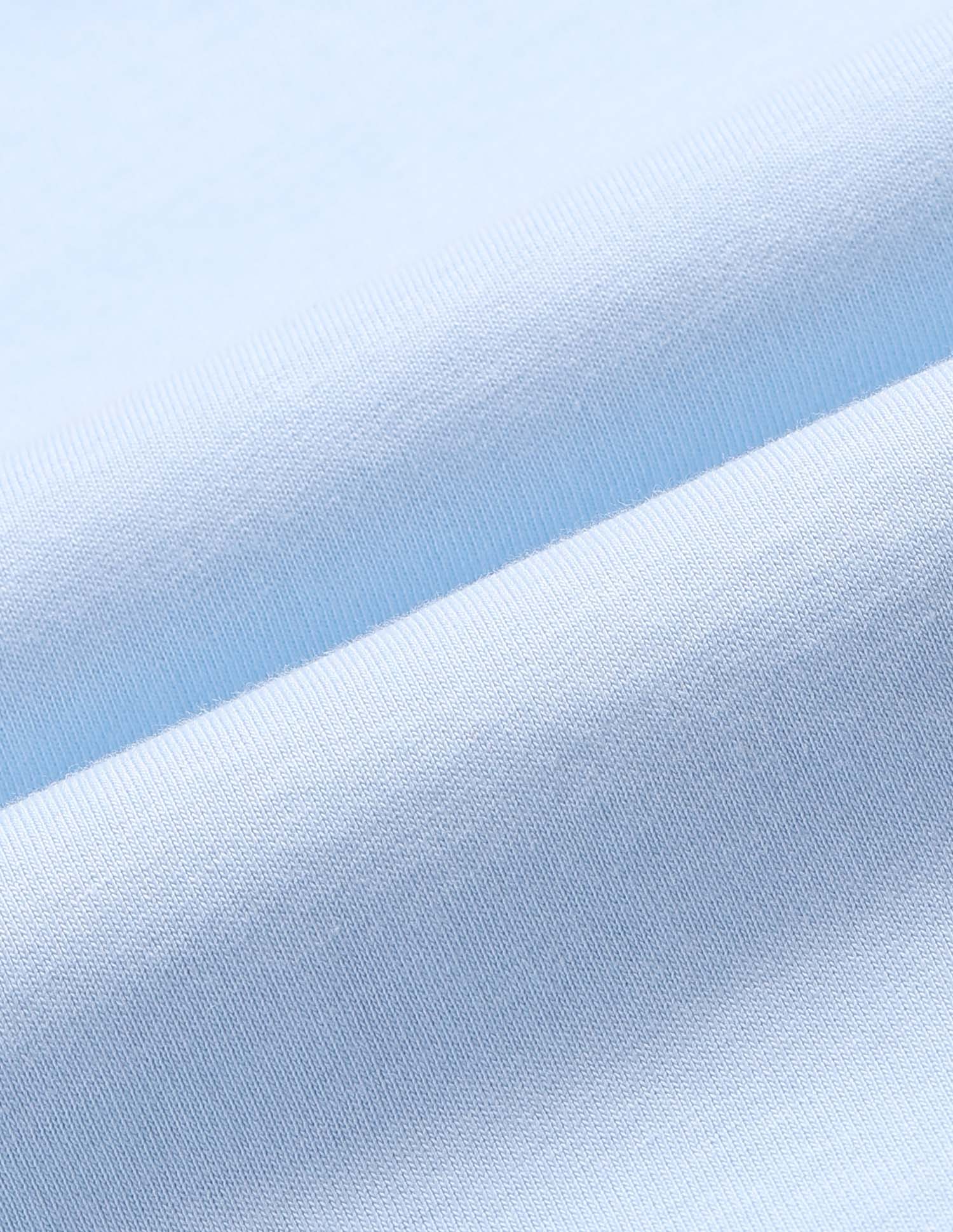 Solid Pure Cotton T-Shirt Black - U.S. POLO ASSN. | Large