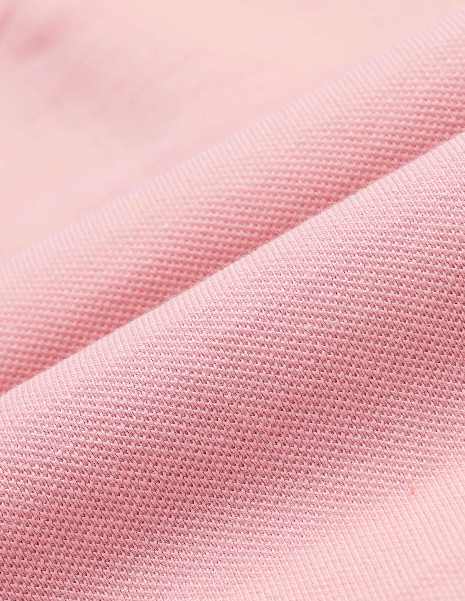 Pure Cotton Slim Fit Polo Shirt Pink - U.S. Polo Assn. India | Large