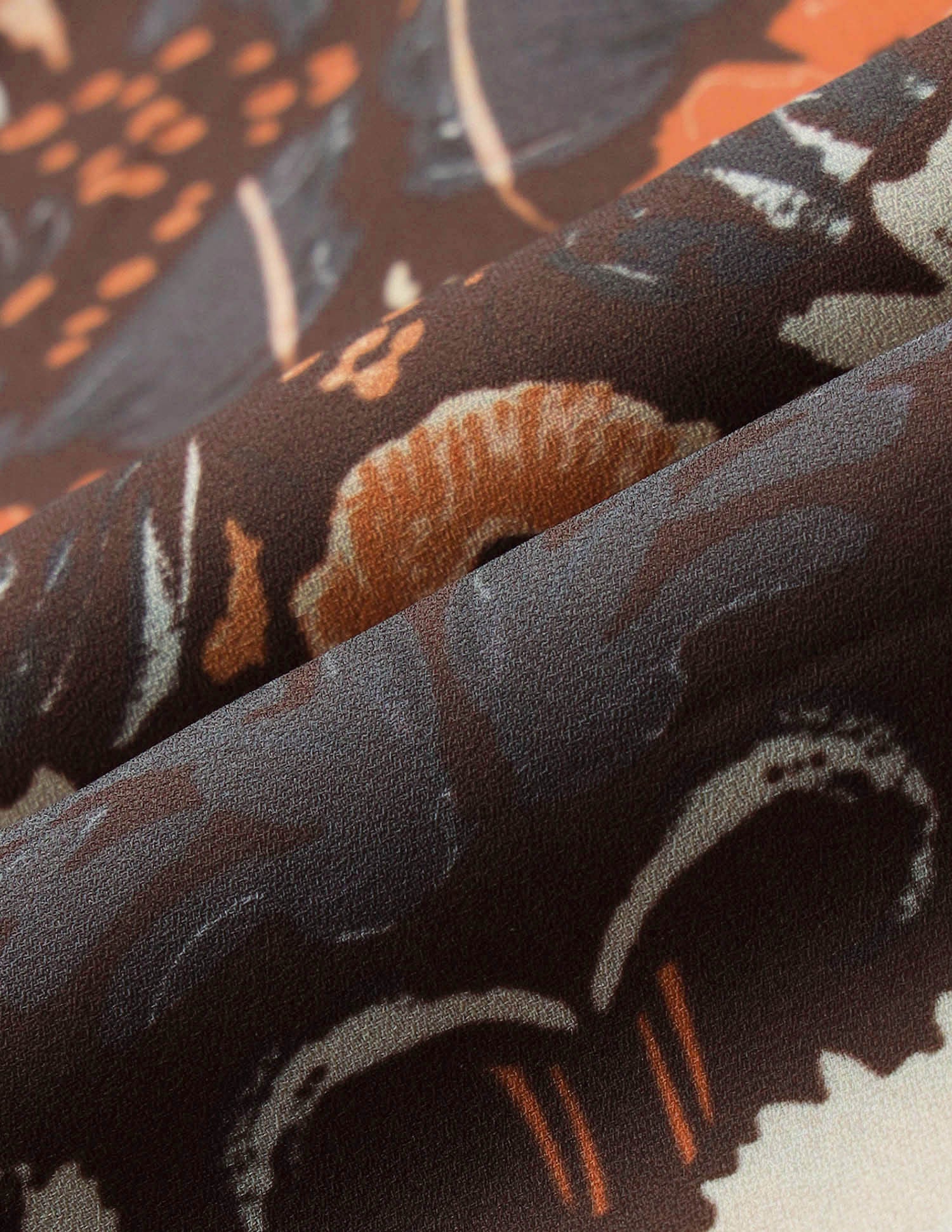 High Neck Abstract Printed Top Multi-colour - U.S. POLO ASSN. | Large