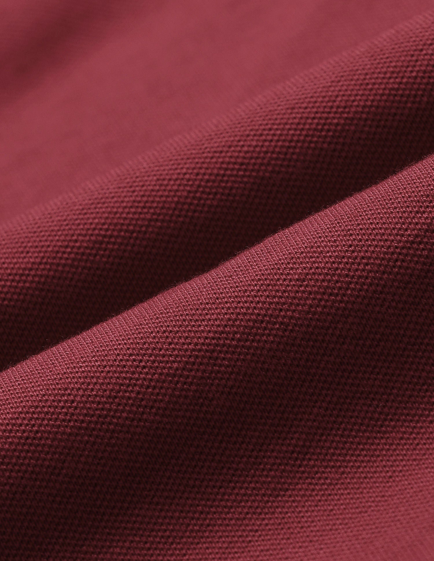 Jacquard Collar Polo Shirt Maroon - U.S. POLO ASSN. | Large