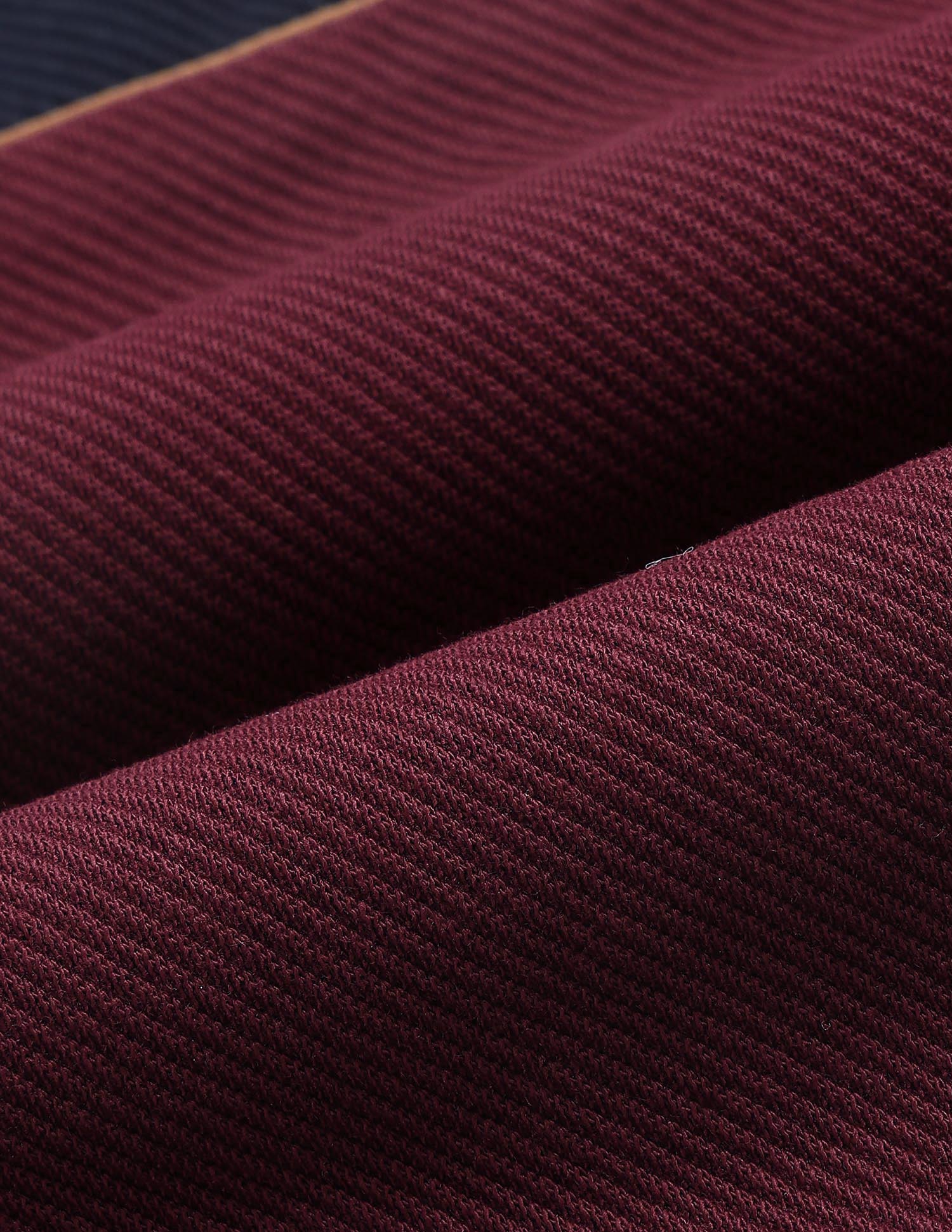 Boys Brand Embroidered Mini Me Sweatshirt Dark Red - U.S. POLO ASSN. | Large