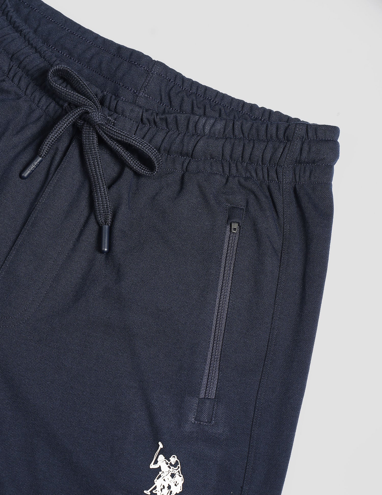 Solid LR006 Lounge Track Pants - Pack Of 1 Navy - U.S. POLO ASSN. | Large