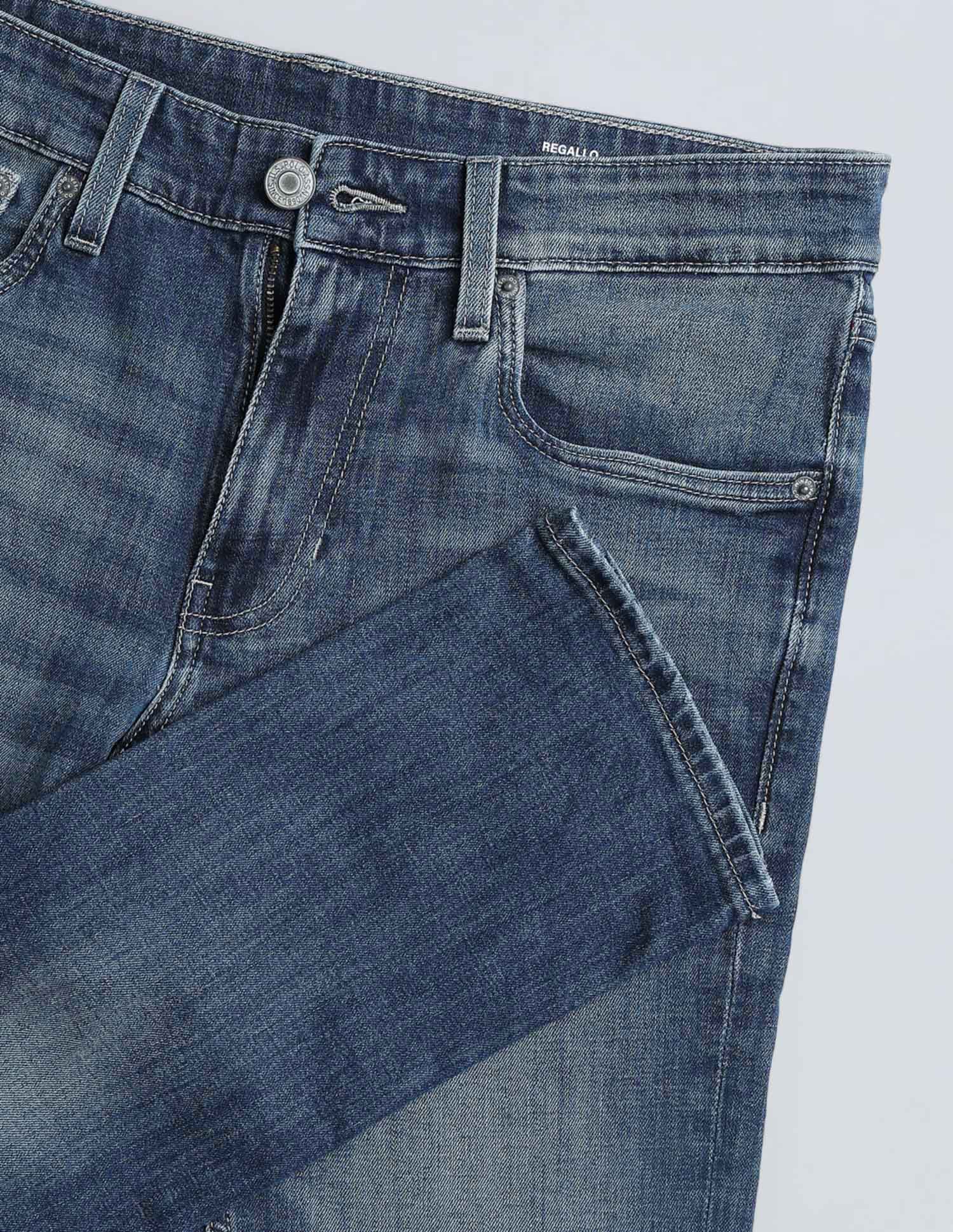 Regallo Skinny Fit Blue Jeans Blue - U.S. POLO ASSN. | Large