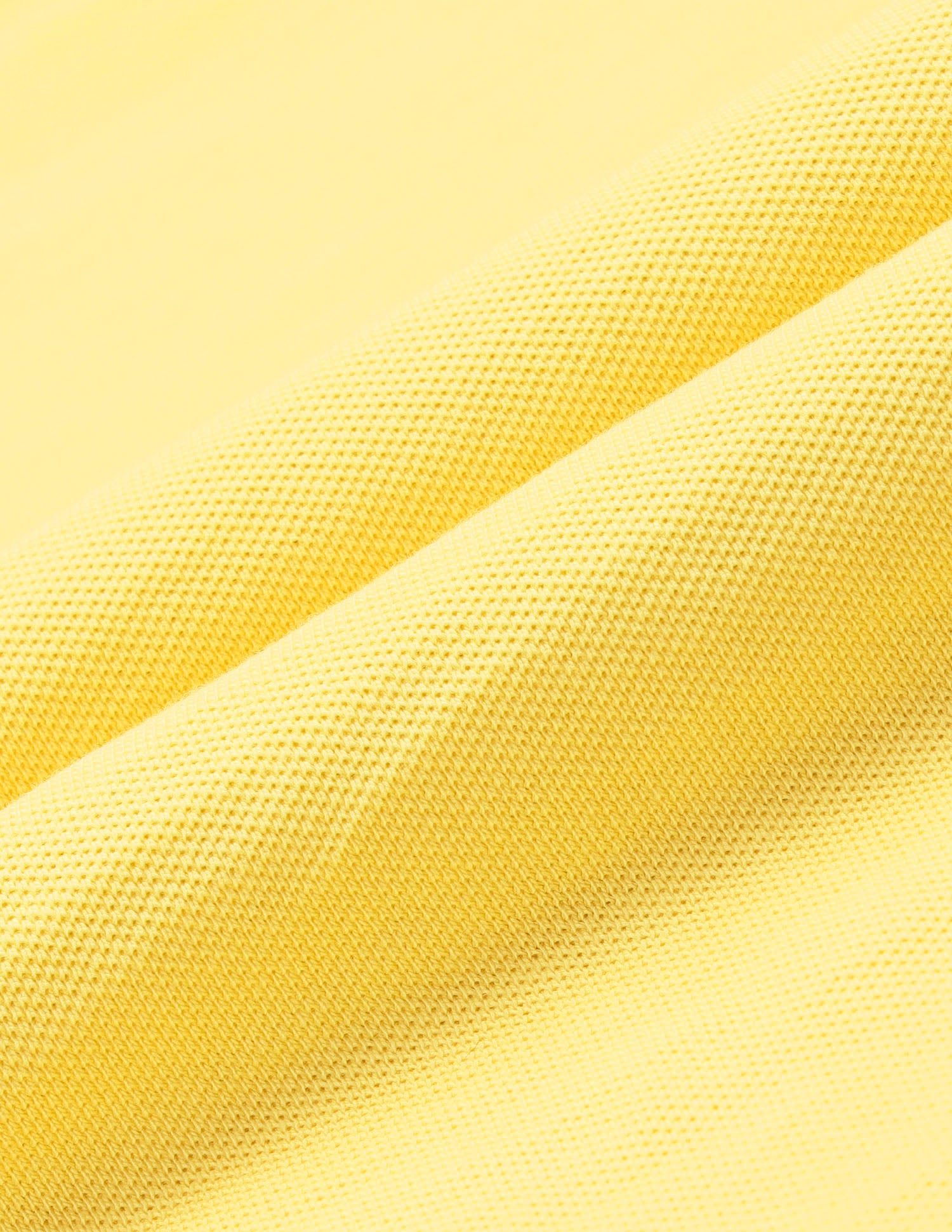 Pure Cotton Slim Fit Polo Shirt Yellow - U.S. Polo Assn. India | Large