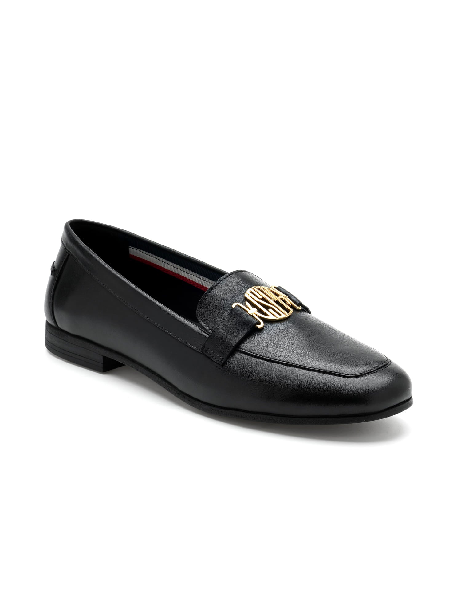 Holly Black Loafers