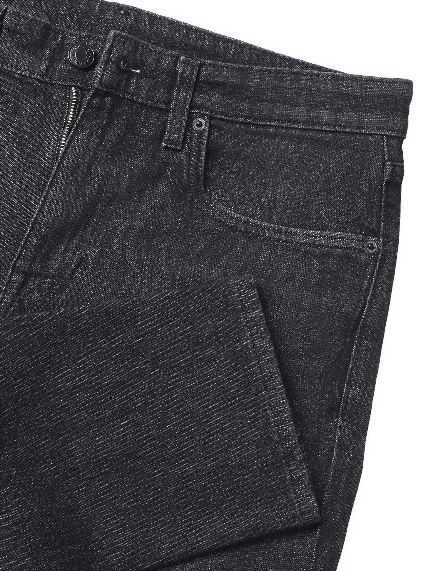 Cole Comfort Cropped Fit Black Jeans Black - U.S. Polo Assn. India | Large