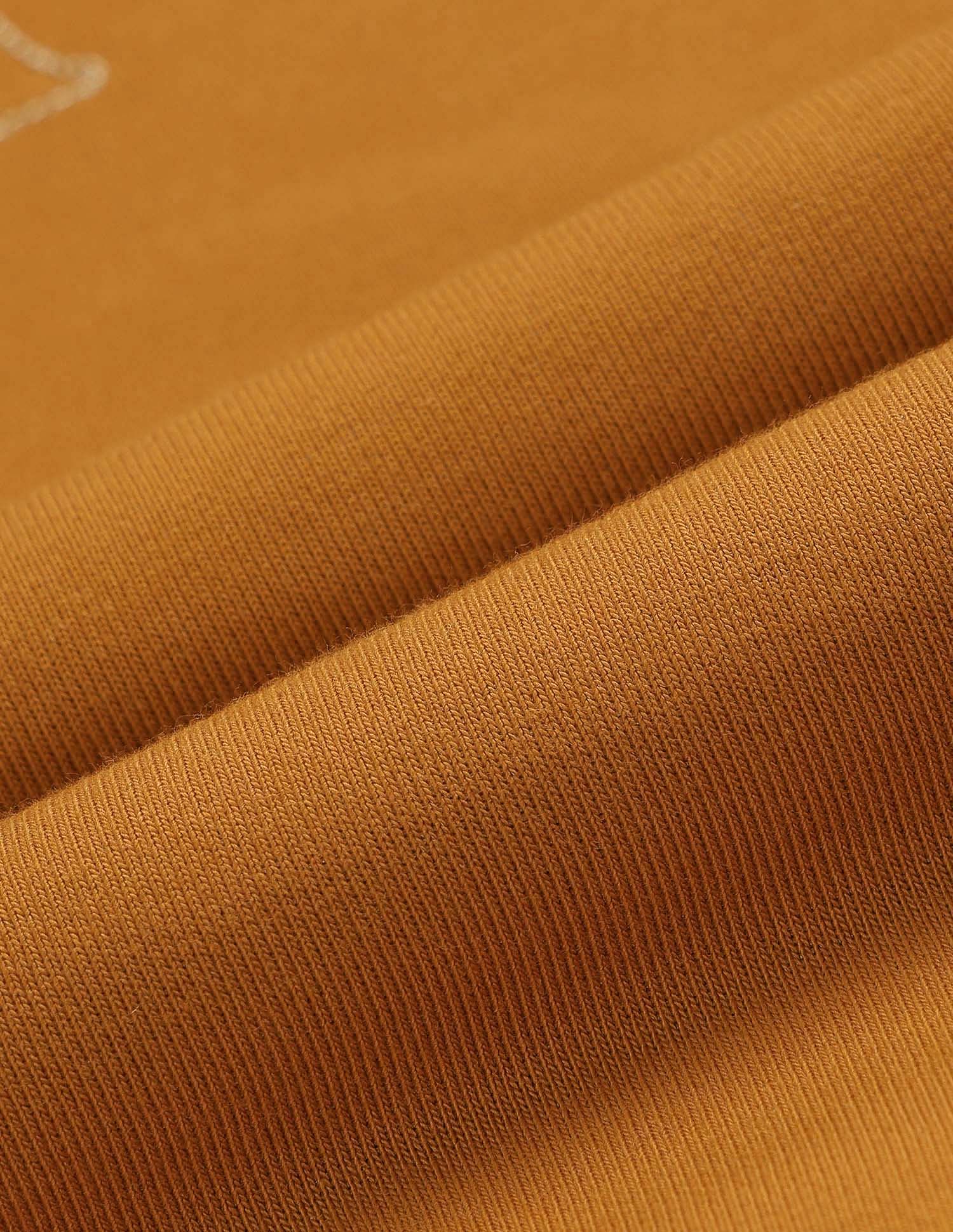 Brand Embroidered Sweatshirt Orange - U.S. POLO ASSN. | Large